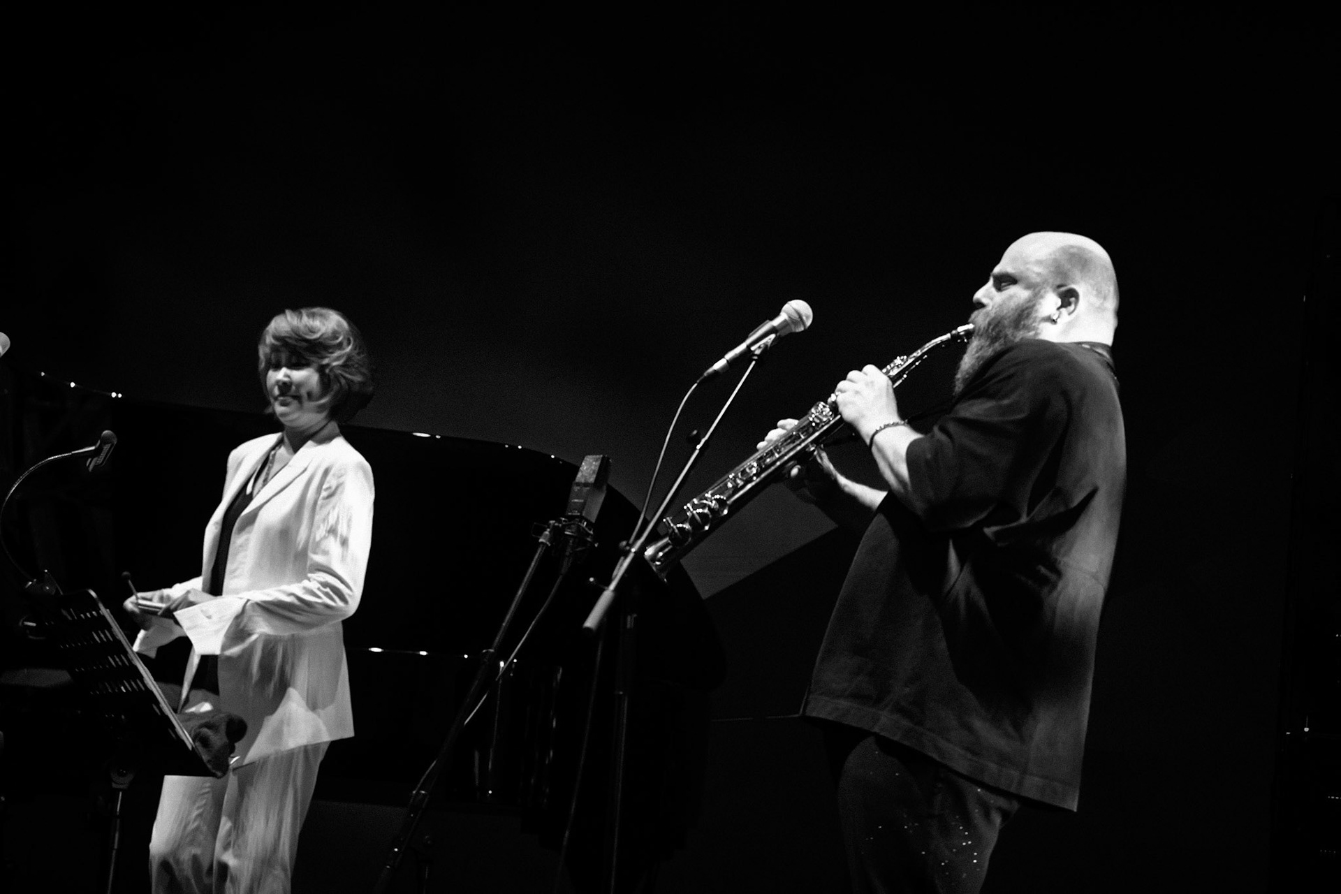Youn Sun Nah &amp; Bojan Z, Festival Jazz à Saint-Germain-des-Prés - Paris, Odéon - Théâtre de l'Europe