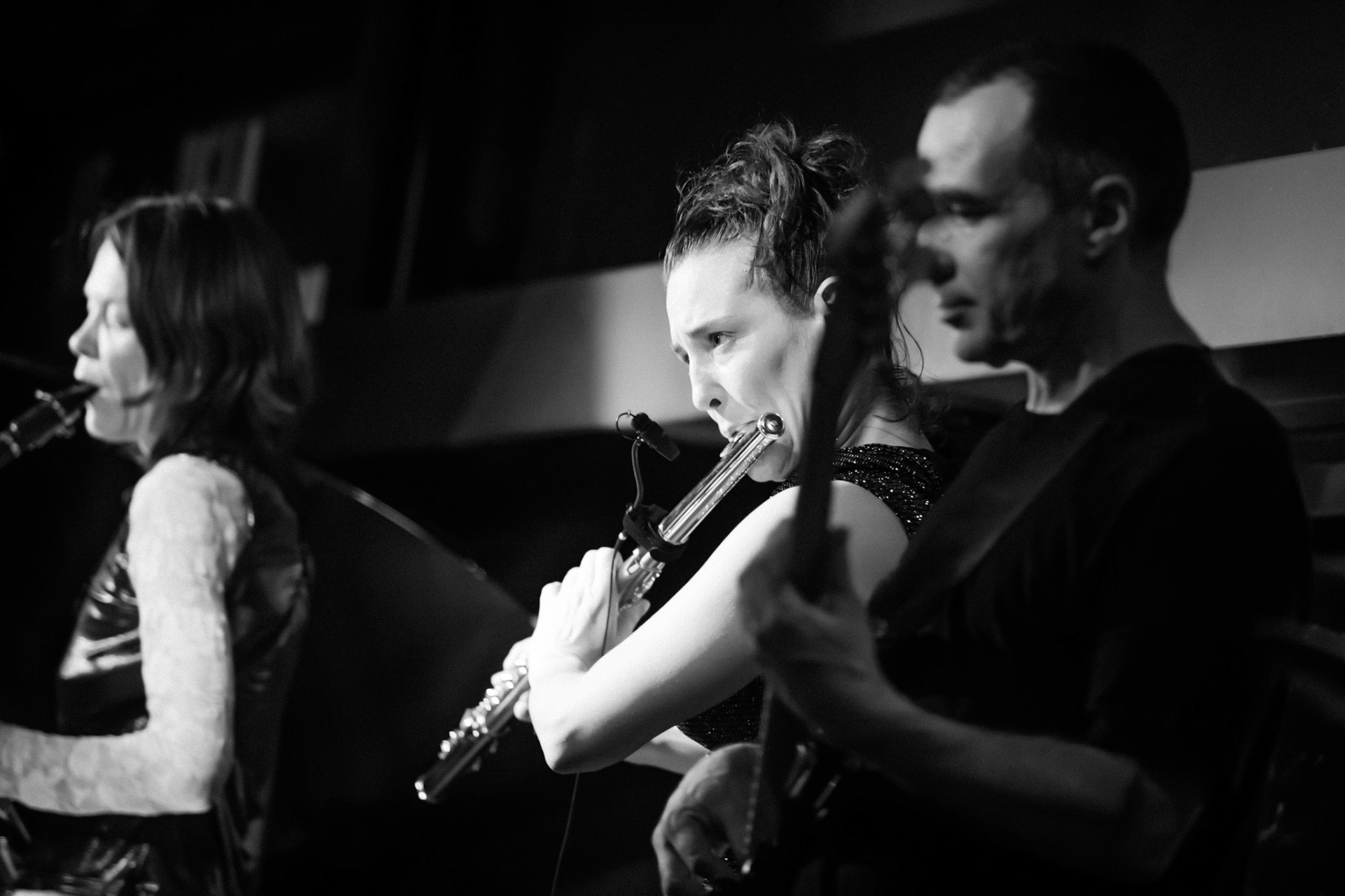 Ludivine Issambourg Quartet &amp; guest Céline Bonacina, Festival Jazz à Saint-Germain-des-Prés - Paris, Péniche Le Son de la Terre