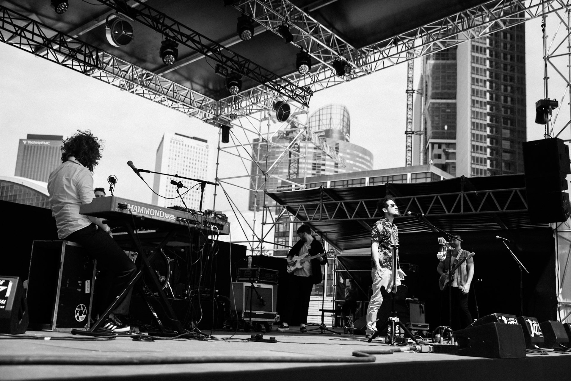Mamas Gun, La Défense Jazz Festival, Parvis de la Défense, 24 mai 2019
