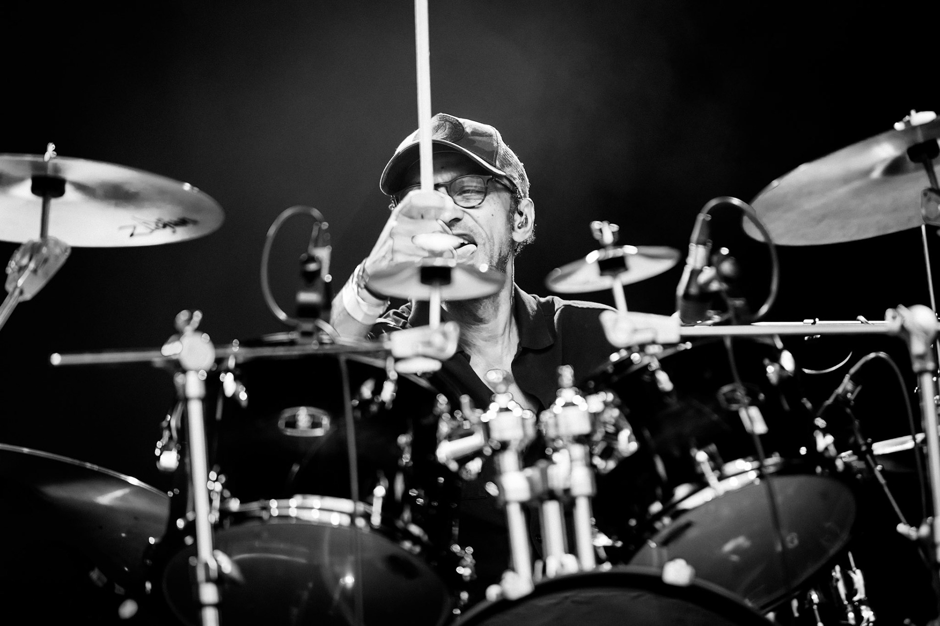 Manu Katché - The Scope, La Défense Jazz Festival, Parvis de la Défense, 25 juin 2021