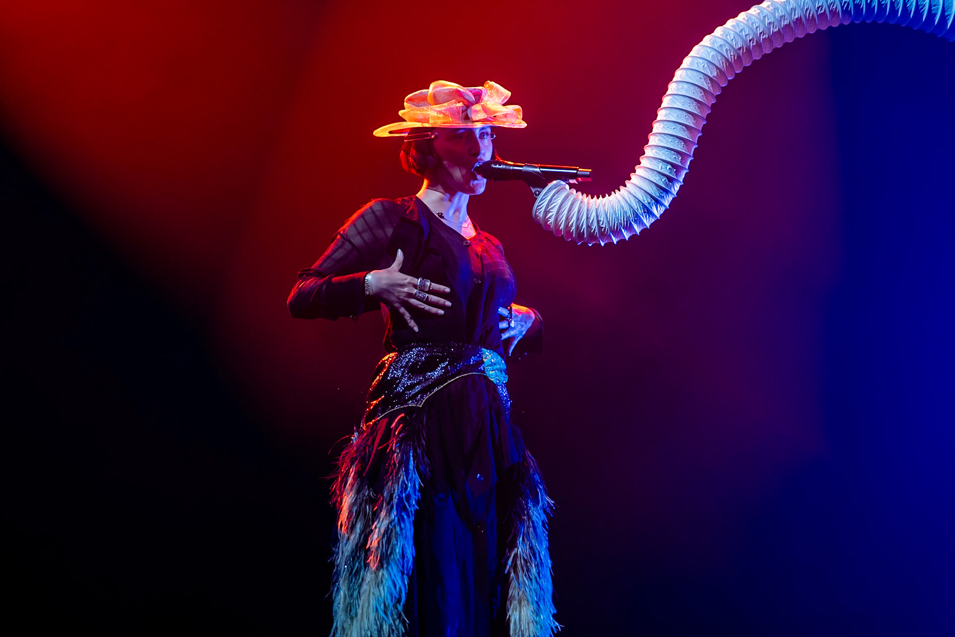Bonnie Banane, Festival Chorus des Hauts-de-Seine, La Seine Musicale (Boulogne-Billancourt), 9 juillet 2021