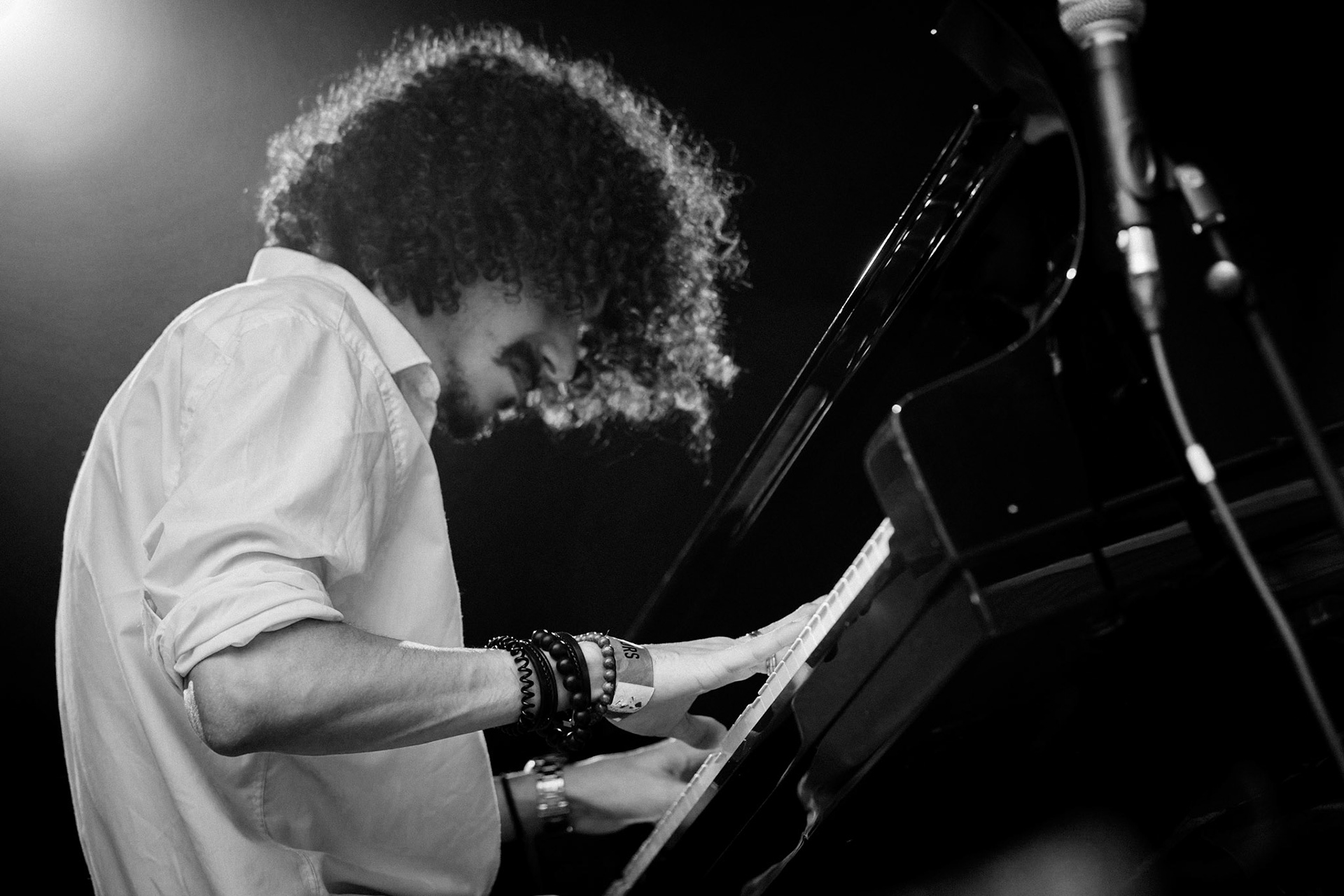 William Mendelbaum, La Défense Jazz Festival, Parvis de la Défense, 28 juin 2023