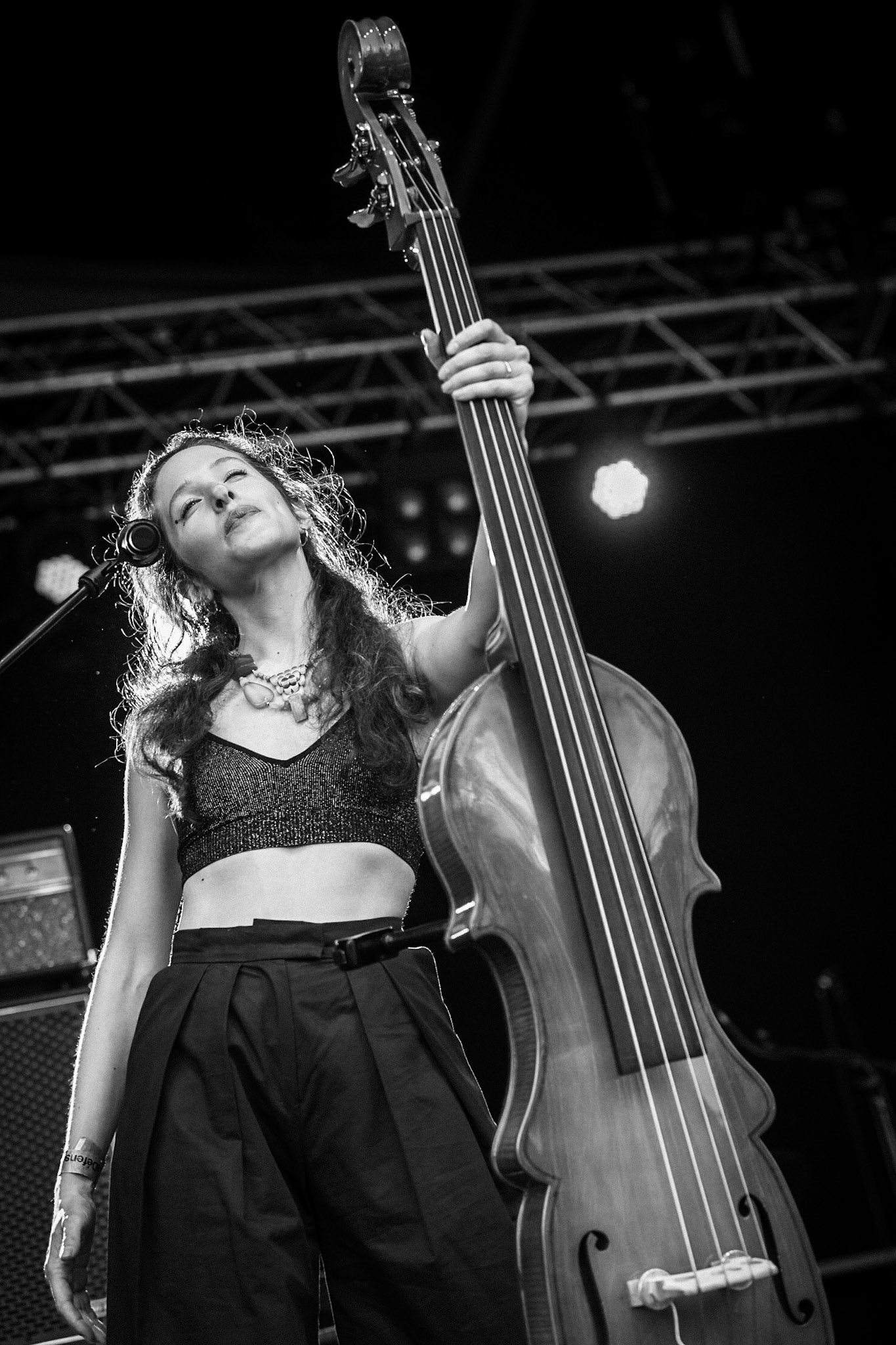 Ëda Diaz, La Défense Jazz Festival, Parvis de la Défense, 27 juin 2023