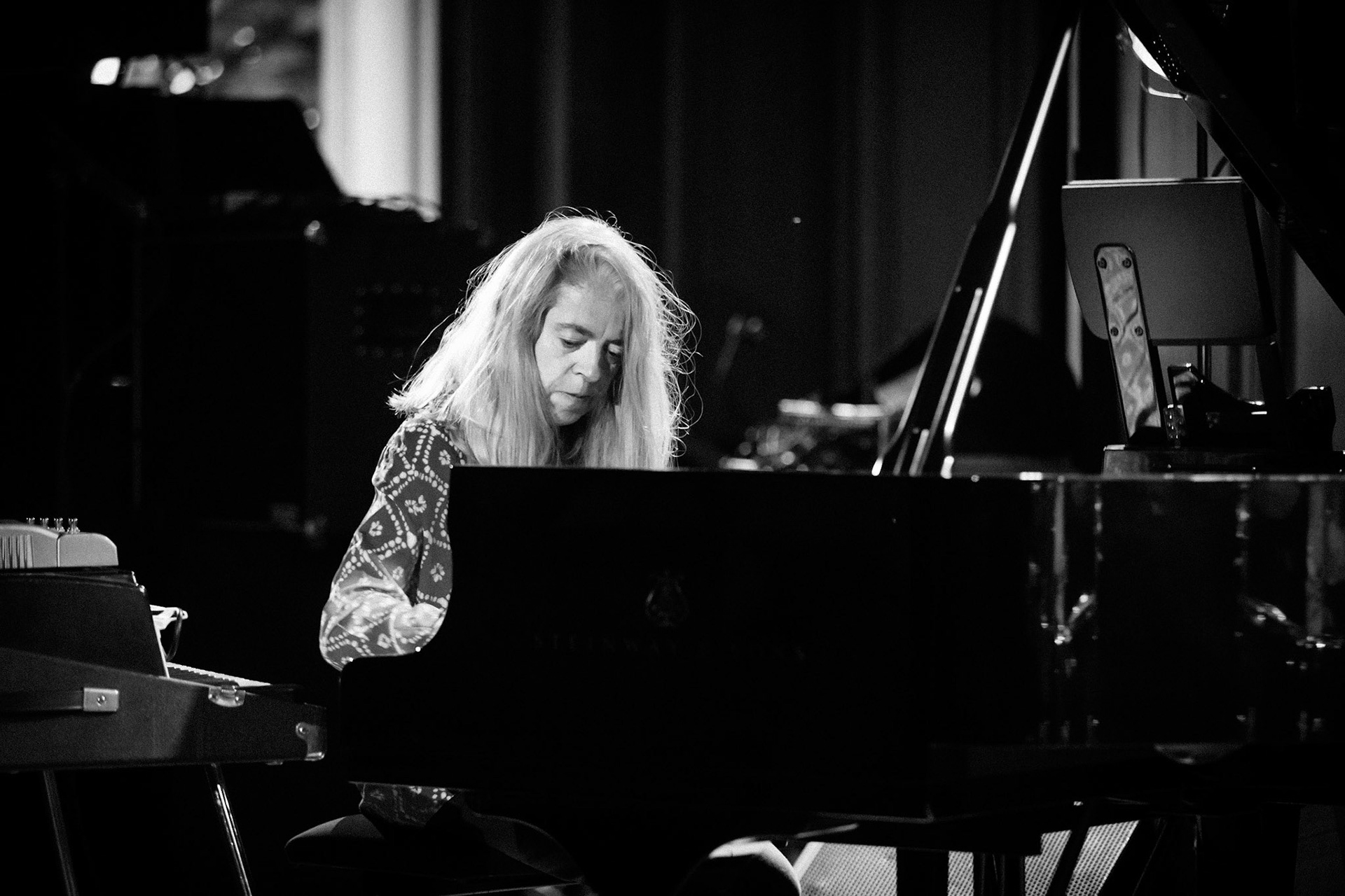 Sophia Domancich &amp; Simon Goubert, Festival Jazz Saint-Germain-des-Prés - Paris , Maison de l'Océan - Grand amphithéâtre, 19 mai 2022