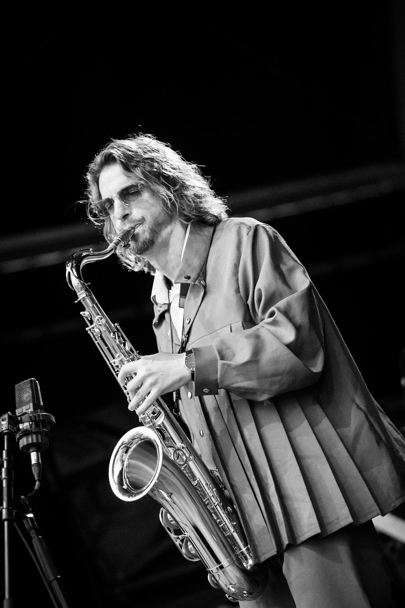 Samy Thiébault "Awé Large Ensemble", La Défense Jazz Festival, Parvis de la Défense, 26 juin 2023