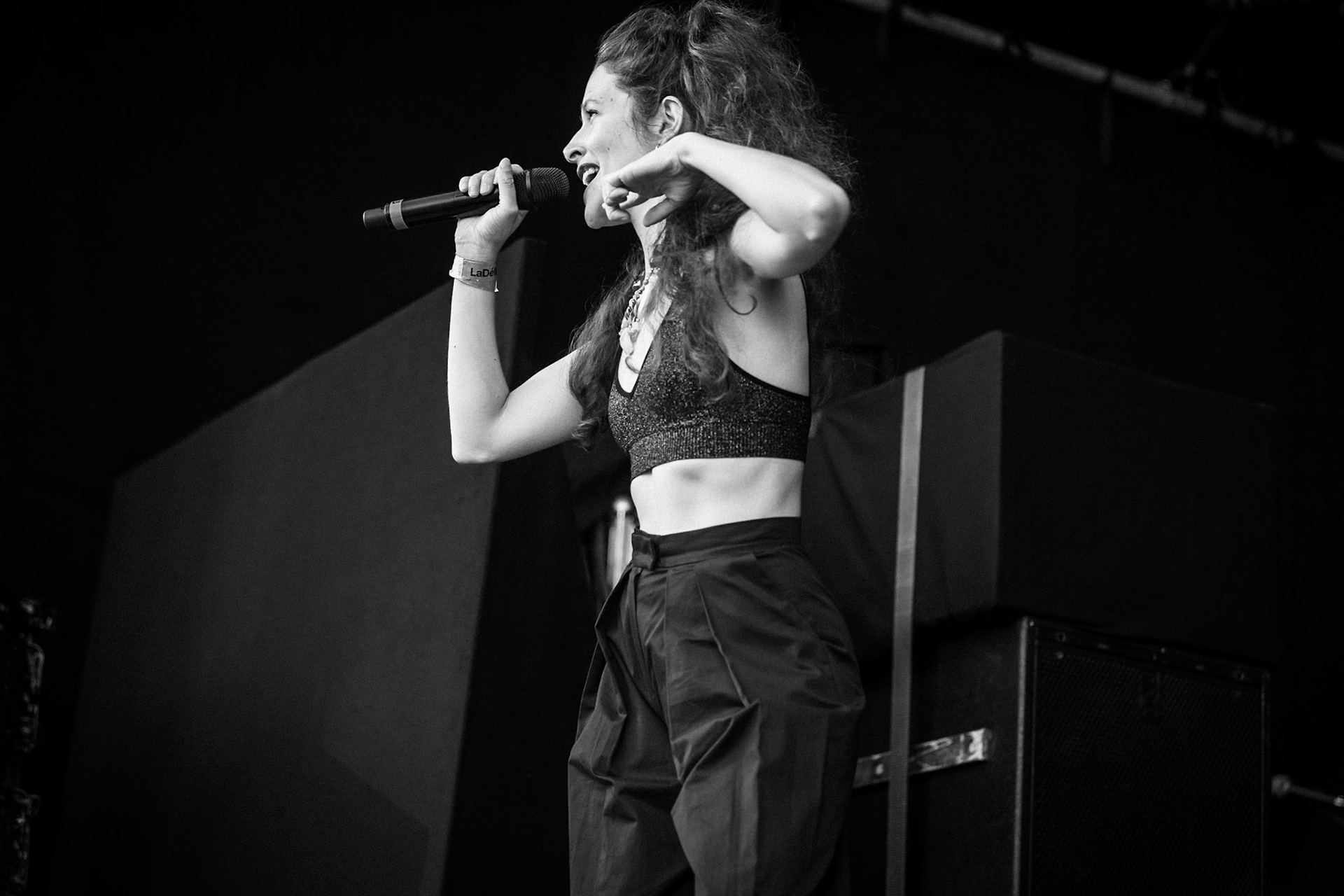 Ëda Diaz, La Défense Jazz Festival, Parvis de la Défense, 27 juin 2023