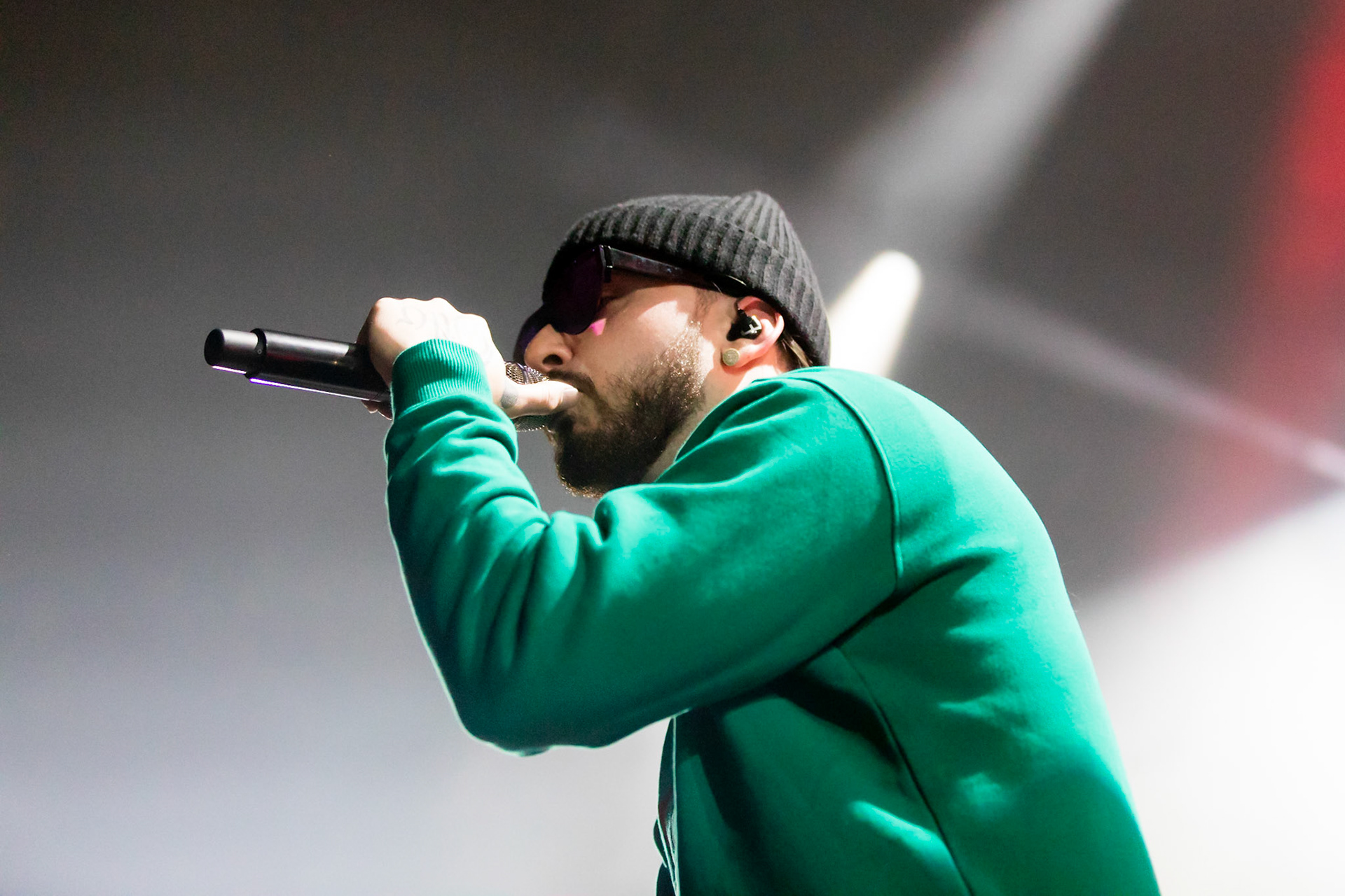 SCH, 31ème édition Festival Chorus des Hauts-de-Seine, La grande Seine, La Seine Musicale (Boulogne-Billancourt), 7 avril 2019