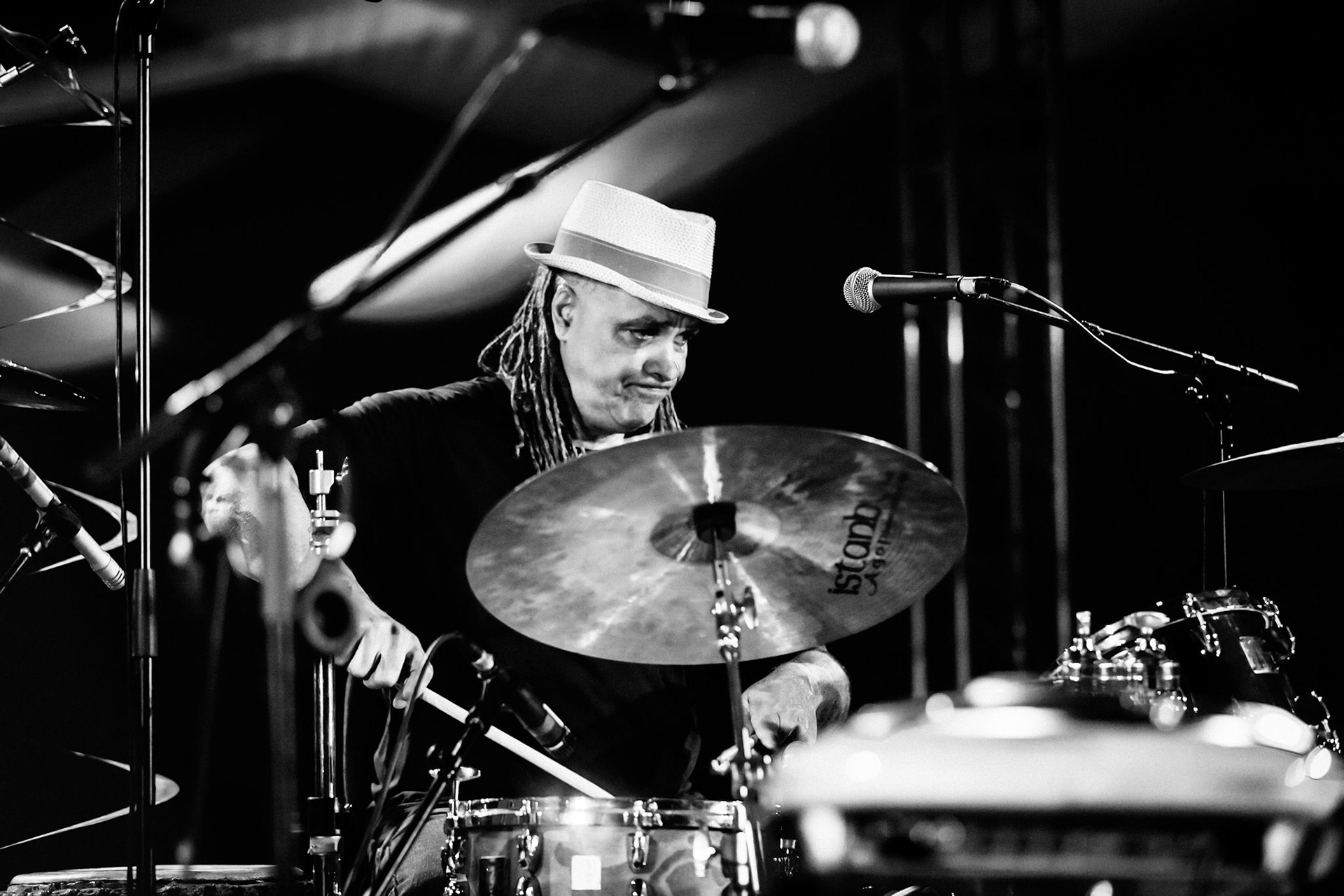 Biréli Lagrène Trio, Festival Jazz Saint-Germain-des-Prés - Paris , Université Panthéon - Assas, 23 mai 2019