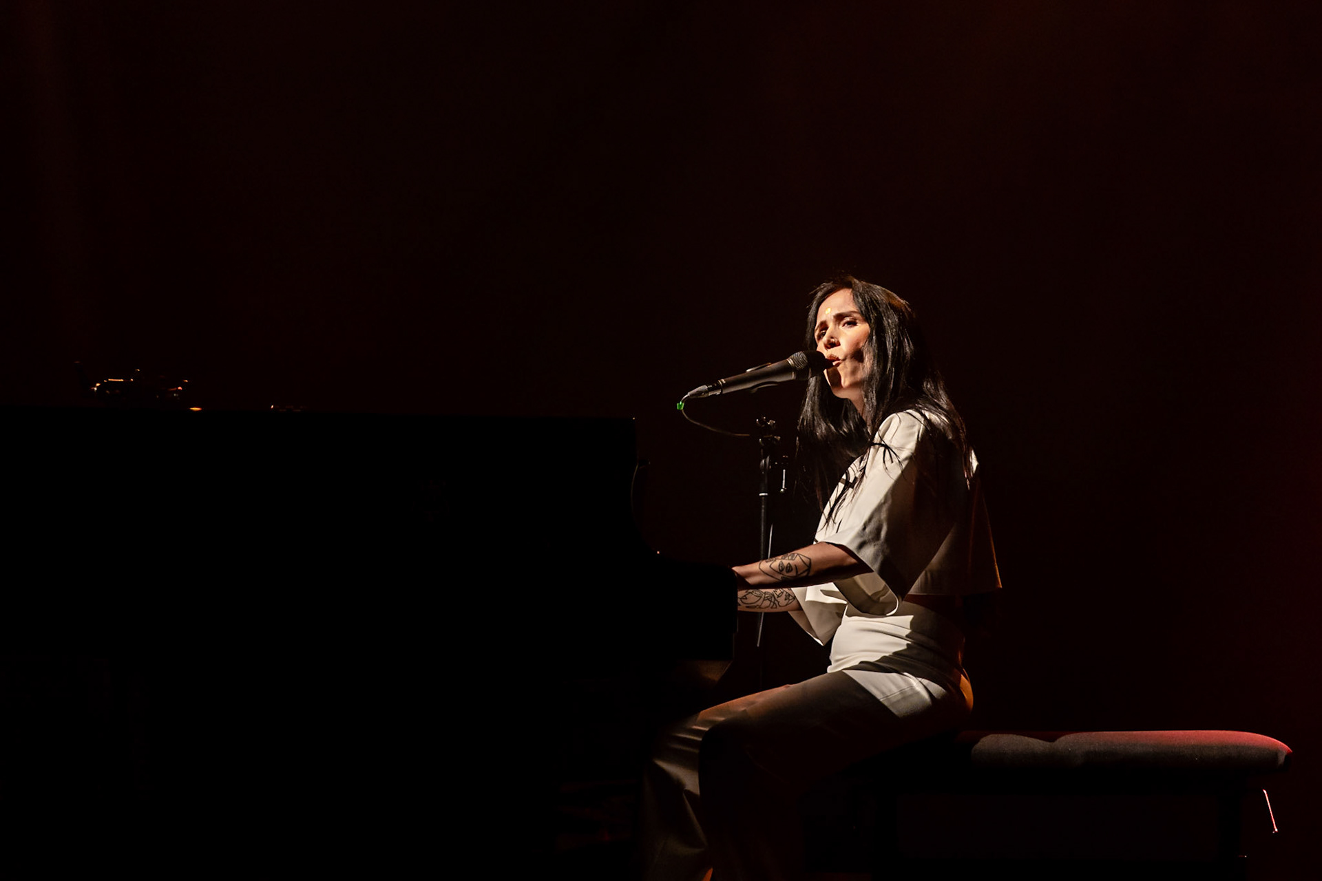 La Chica, Festival Chorus des Hauts-de-Seine, La Seine Musicale (Boulogne-Billancourt), 9 juillet 2021