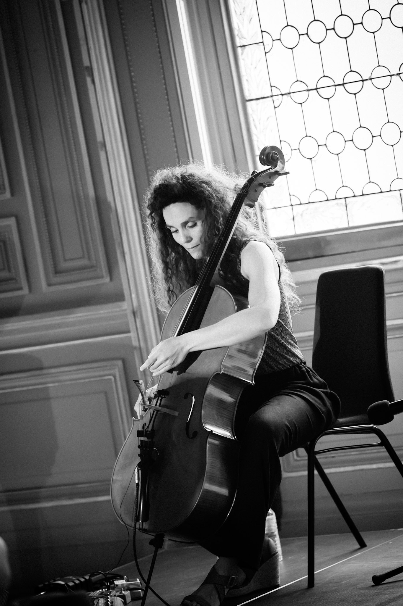 Charlotte Reinhardt &amp; Lola Malique Duo, Festival Jazz à Saint-Germain-des-Prés - Paris, Mairie du 6ème