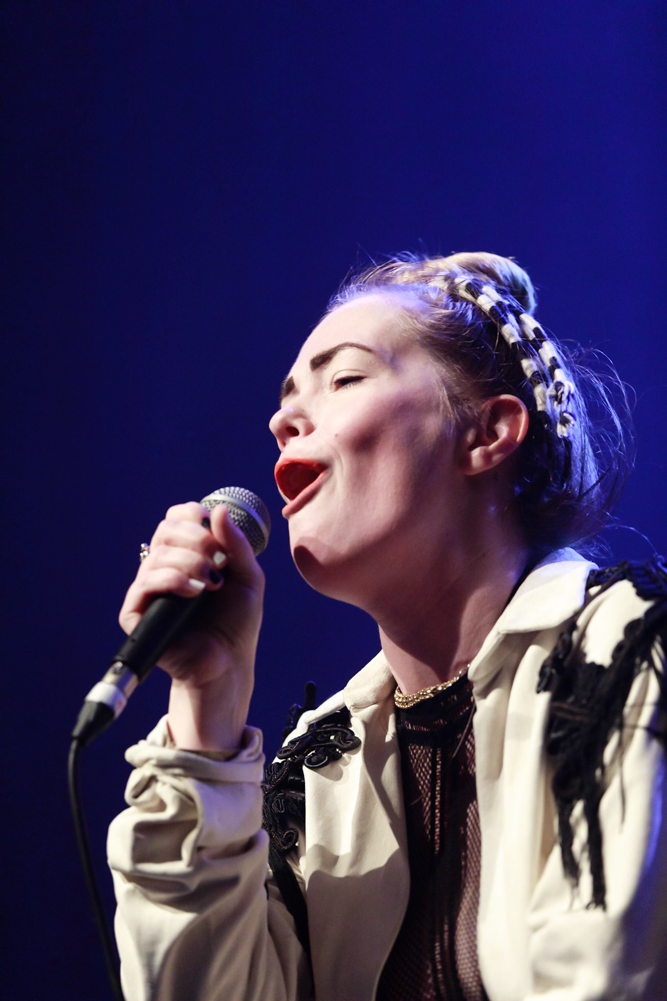 Coco Bans, 31ème édition Festival Chorus des Hauts-de-Seine, Le Club Riffx, La Seine Musicale (Boulogne-Billancourt), 6 avril 2019