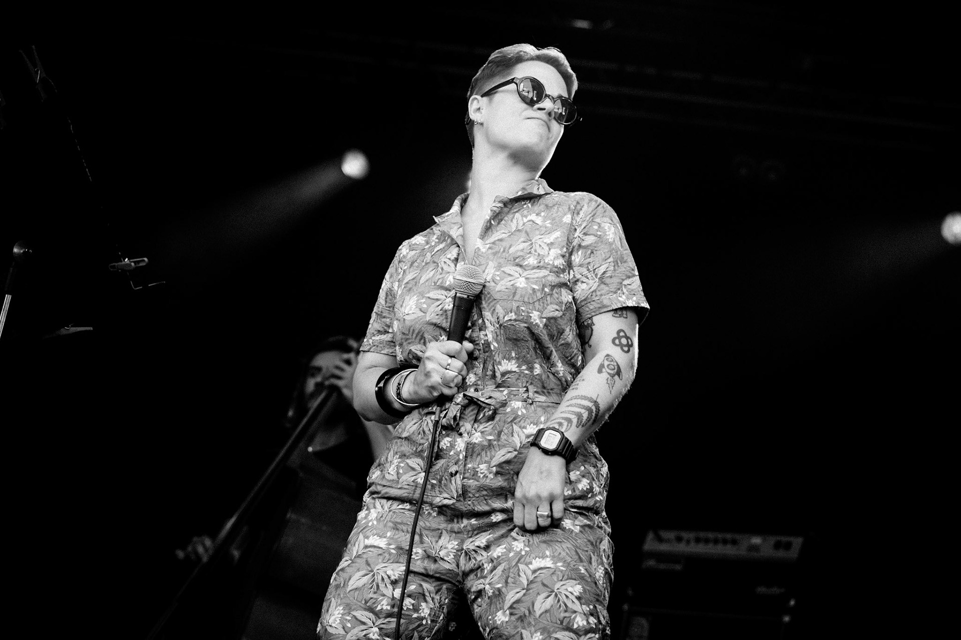 François Poitou &amp; Pumpkin, La Défense Jazz Festival, Parvis de la Défense, 22 juin 2022