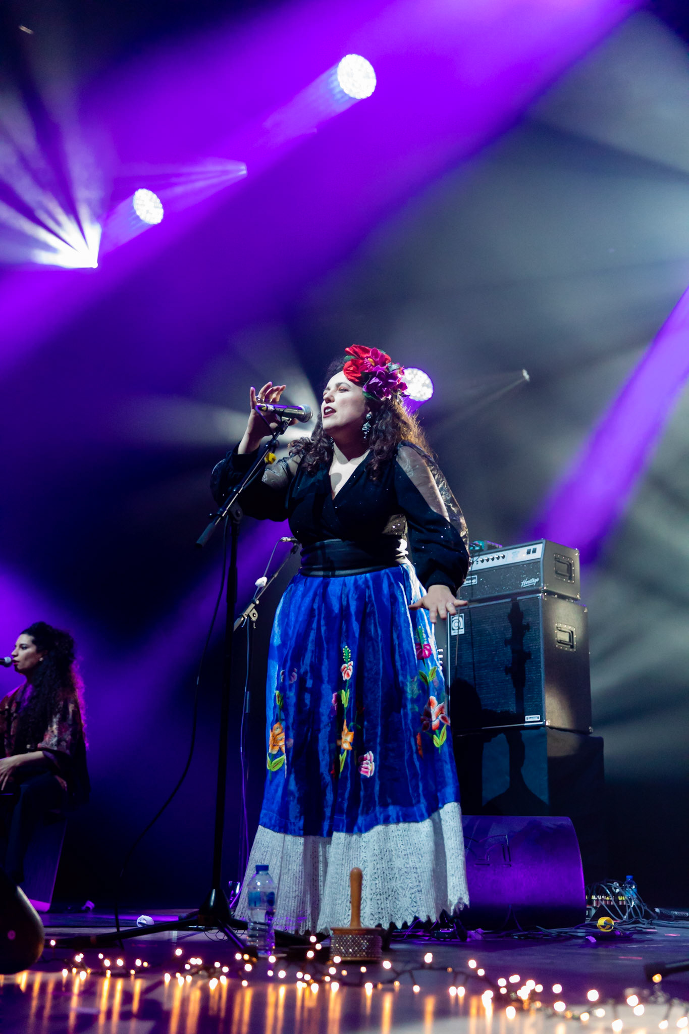Luna Silva, Festival Chorus des Hauts-de-Seine, La Seine Musicale (Boulogne-Billancourt), 7 avril 2022
