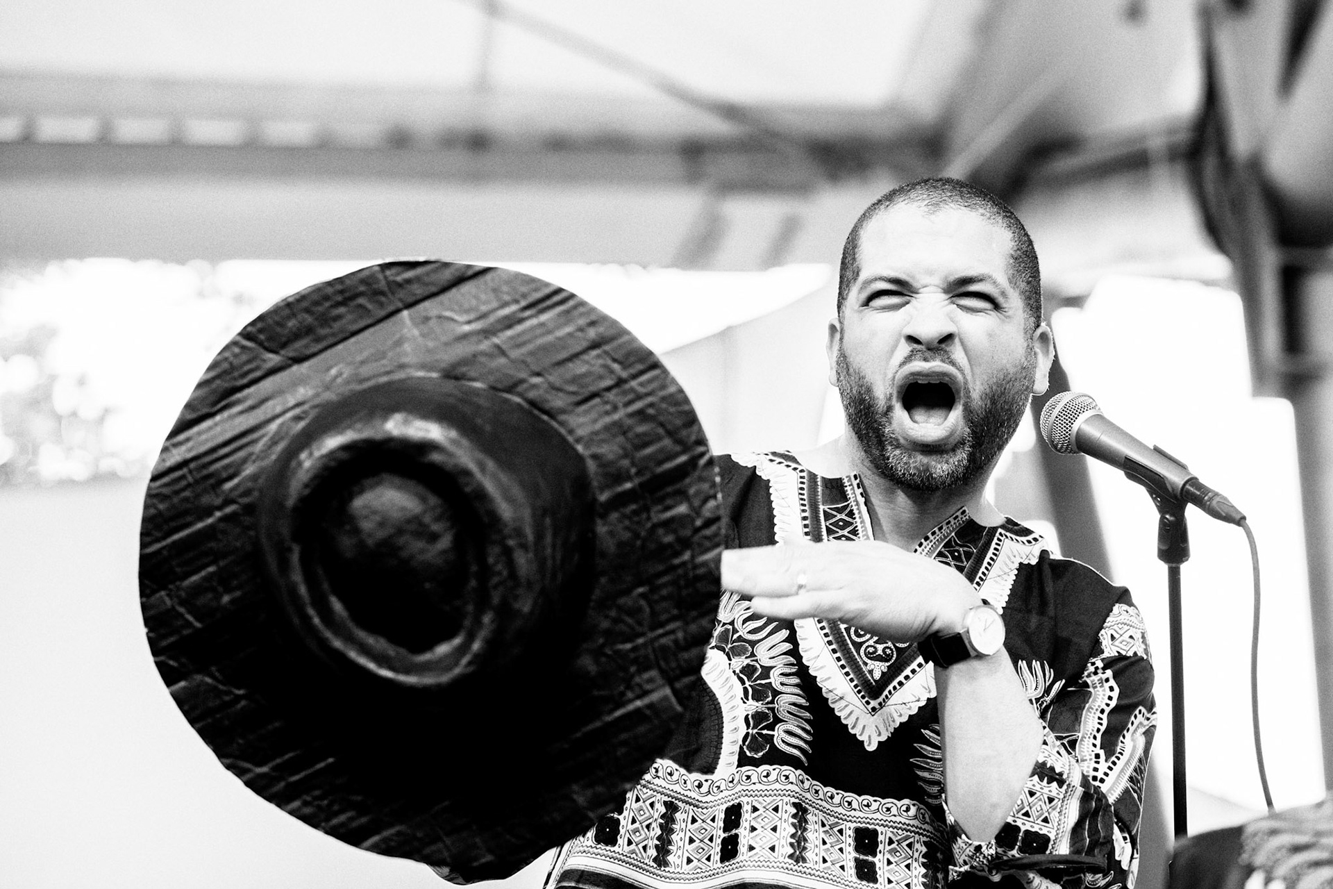 Jason Moran - "Fats Waller Dance Party" - Paris Jazz Festival - Espace Delta - Parc Floral de Paris - 5 juillet 2015