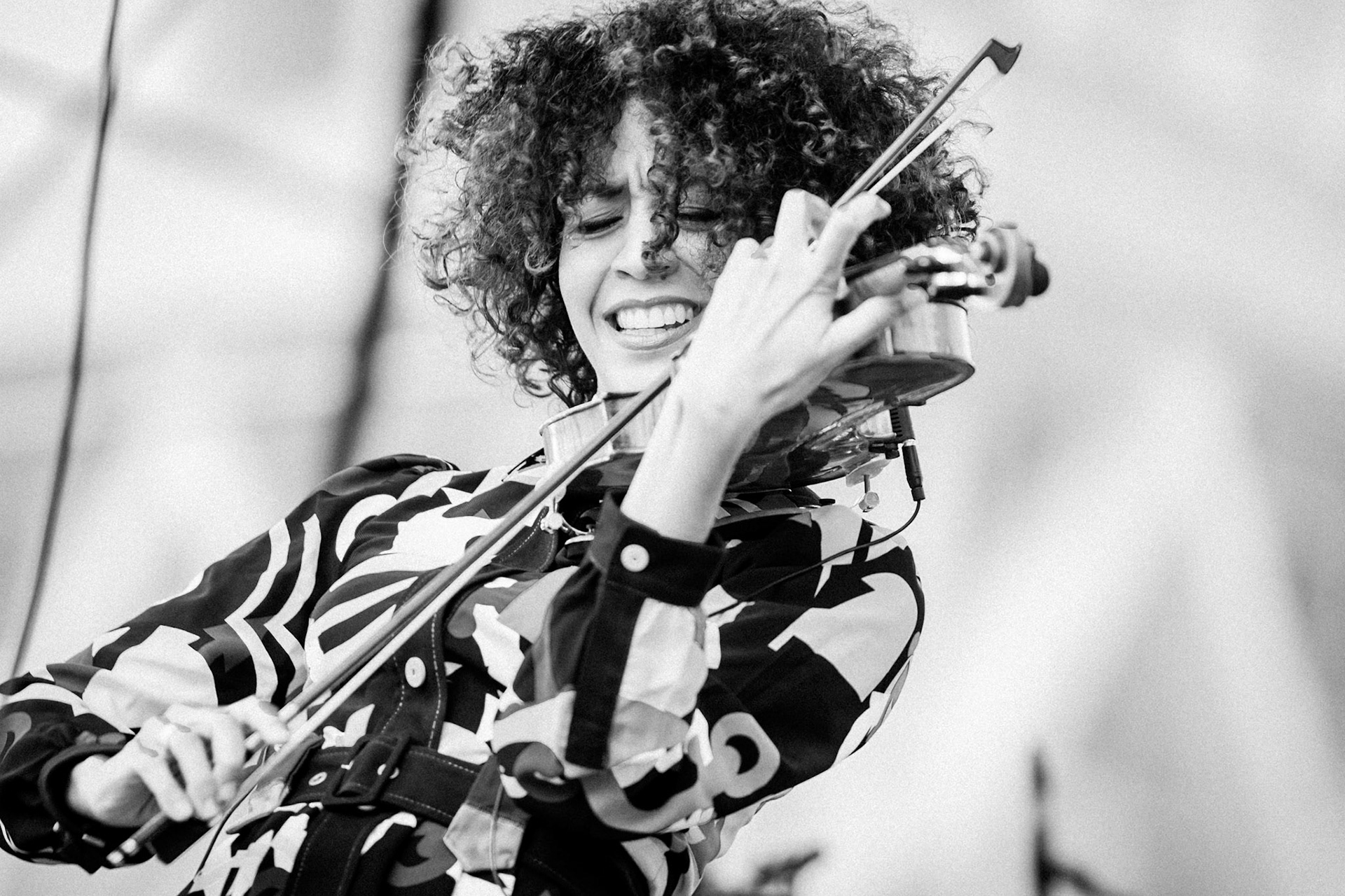 Ylian Cañizares, La Défense Jazz Festival, Parvis de la Défense, 23 septembre 2020