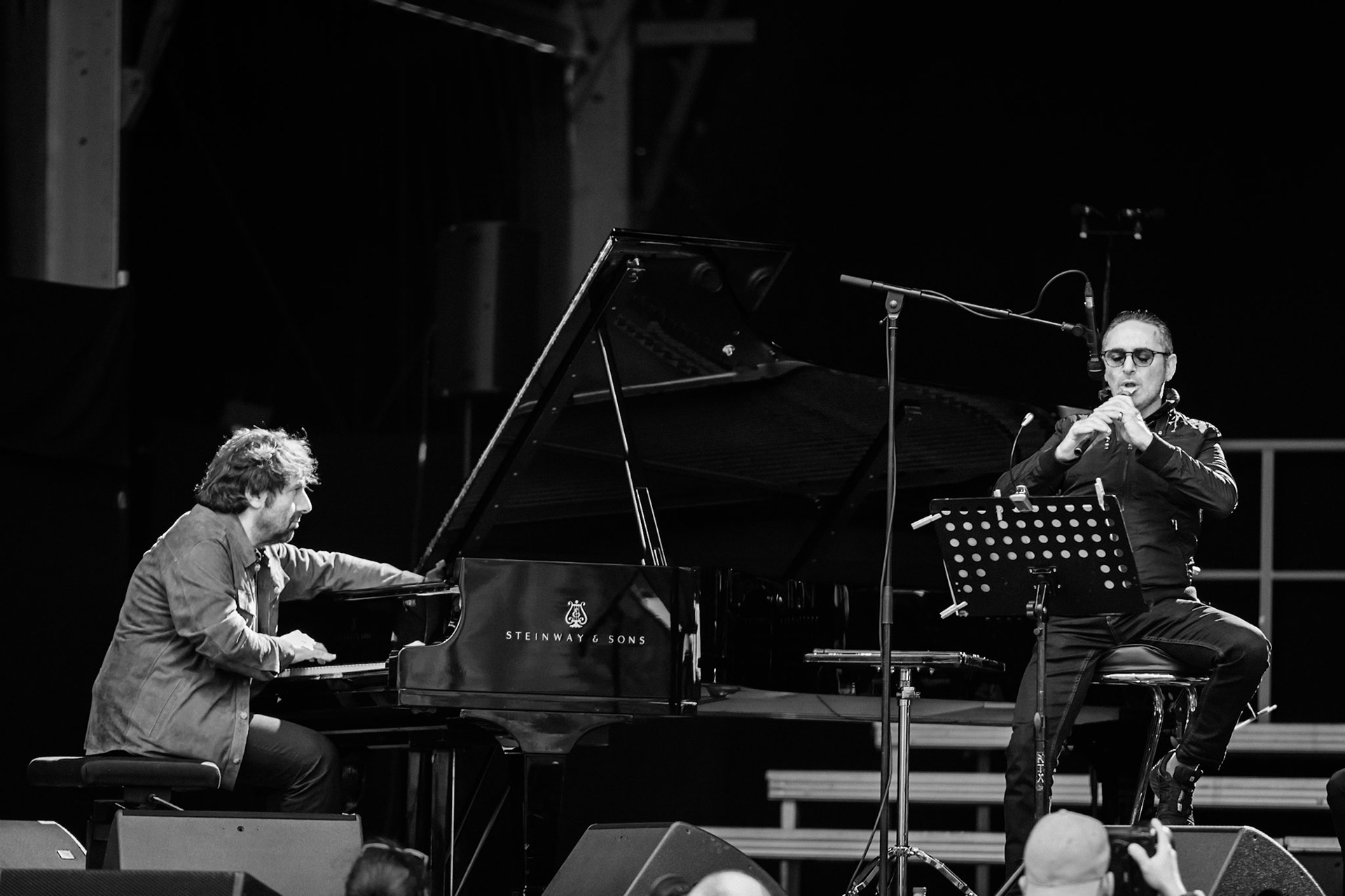 André Manoukian, La Défense Jazz Festival, Parvis de la Défense, 22 juin 2021
