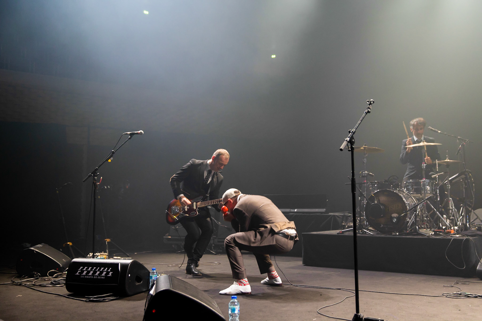 Dionysos, Festival Chorus des Hauts-de-Seine, La Seine Musicale (Boulogne-Billancourt), 11 juillet 2021