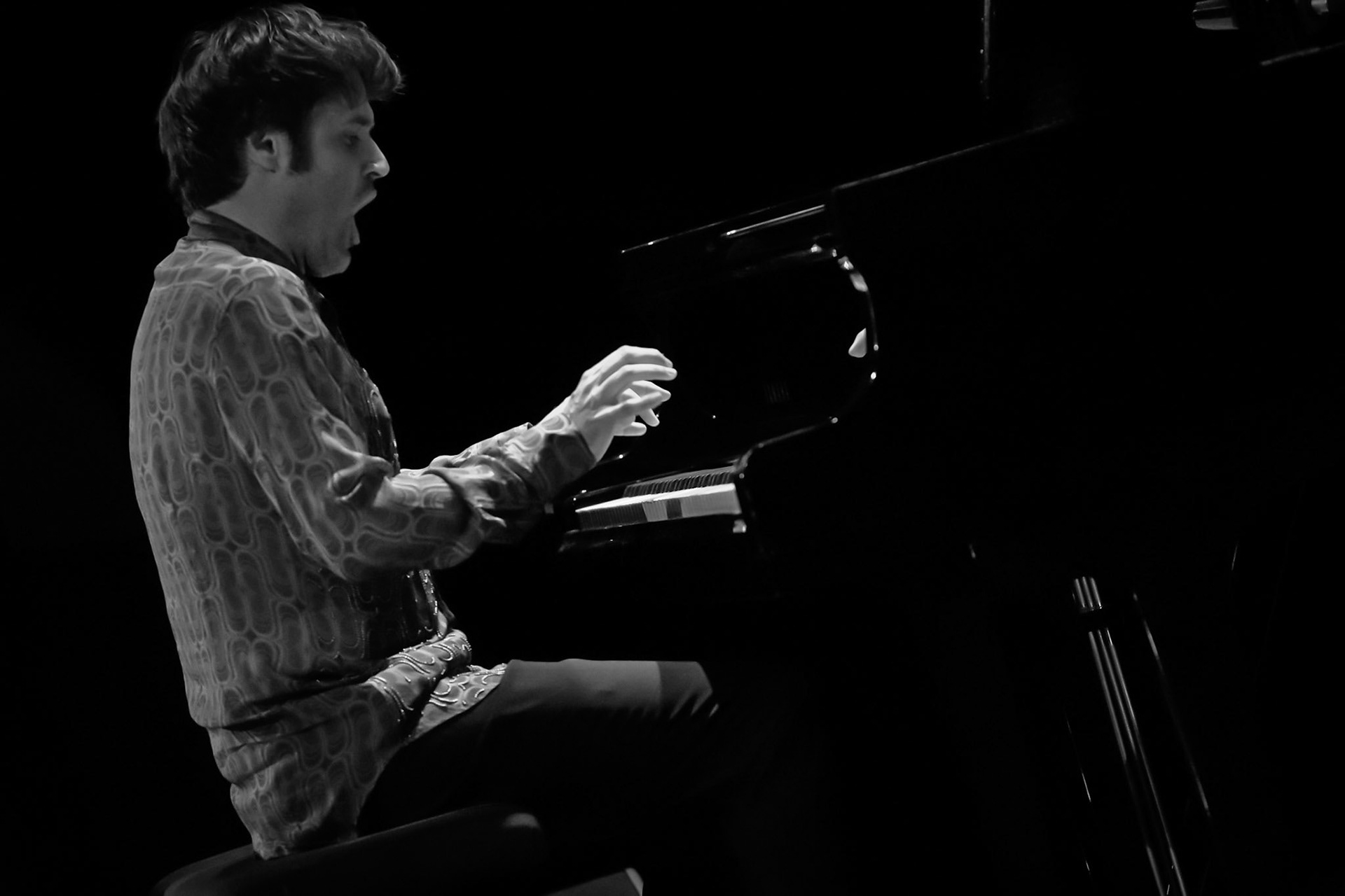 Paul Lay Trio, Festival Jazz à Saint-Germain-des-Prés - Paris, Théâtre de l'Alliance Française