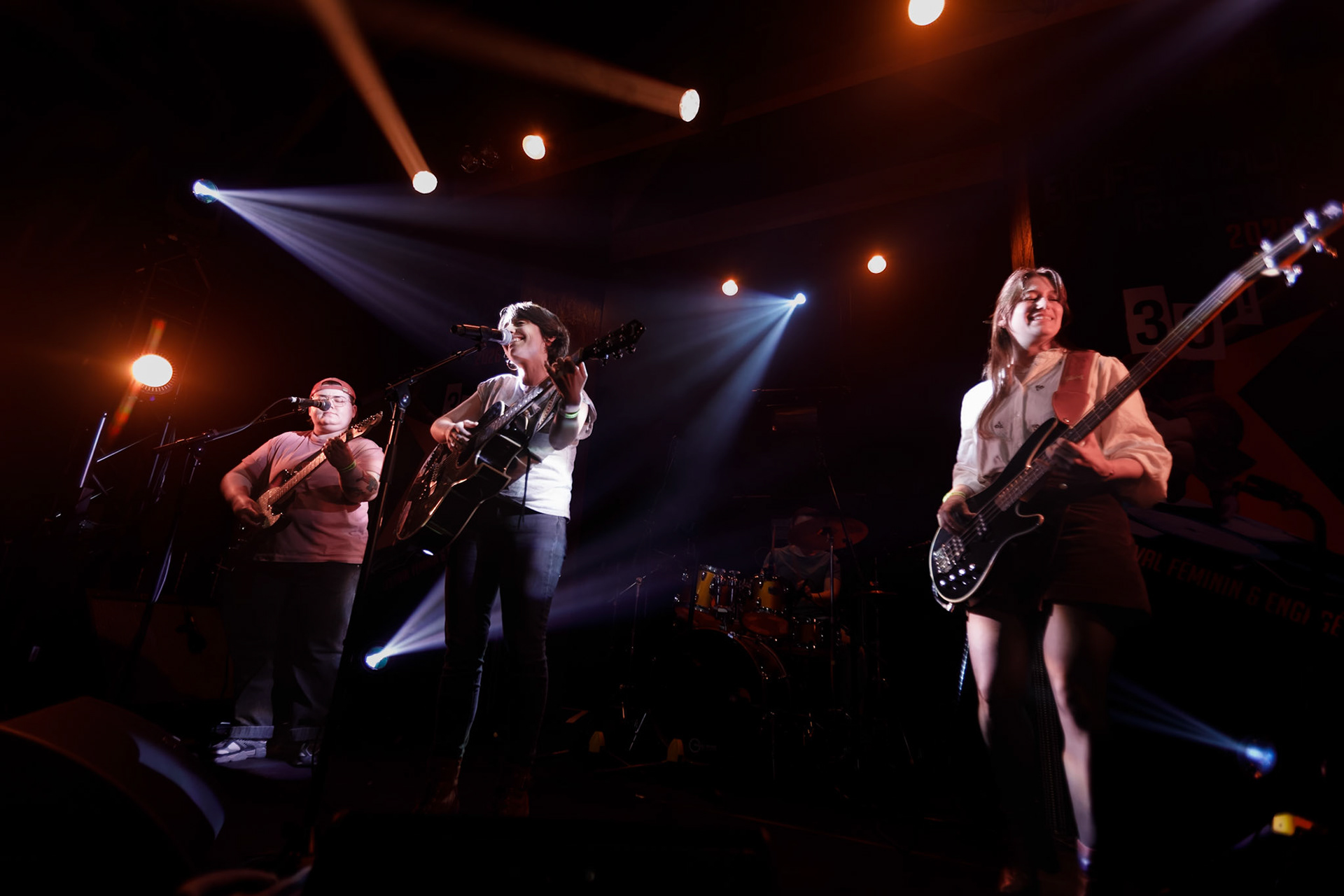 Camenae, Festival Elfondurock, Marcoussis