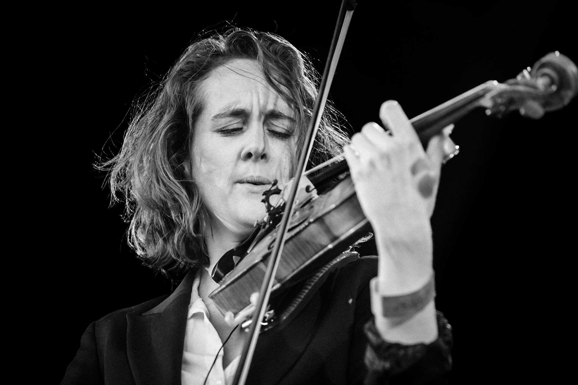 Fiona Monbet, La Défense Jazz Festival, Parvis de la Défense, 20 juin 2022