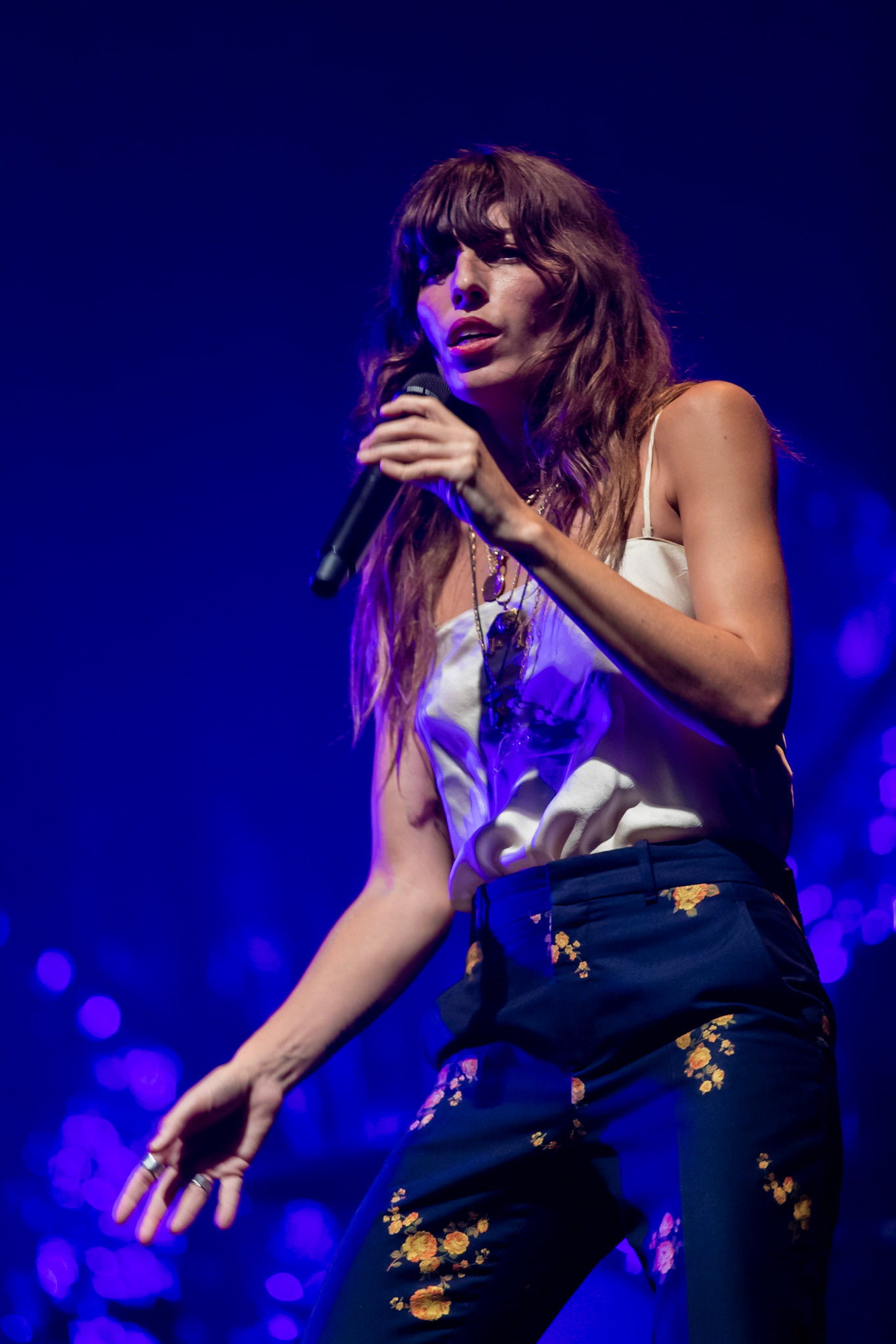 Lou Doillon, Festival de Marne, Théâtre Claude Debussy (Maisons-Alfort), 12 octobre 2019