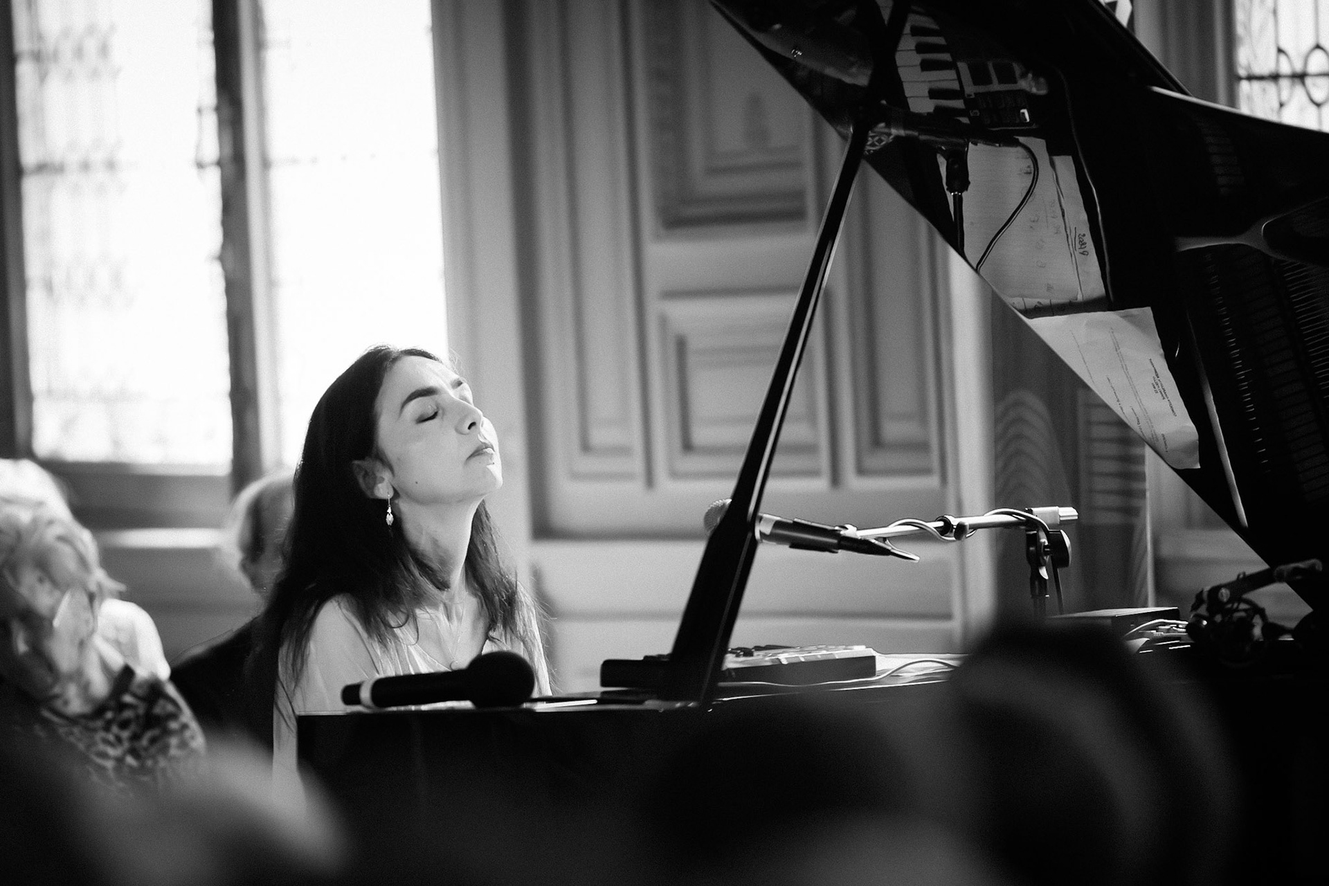 Charlotte Reinhardt &amp; Lola Malique Duo, Festival Jazz à Saint-Germain-des-Prés - Paris, Mairie du 6ème