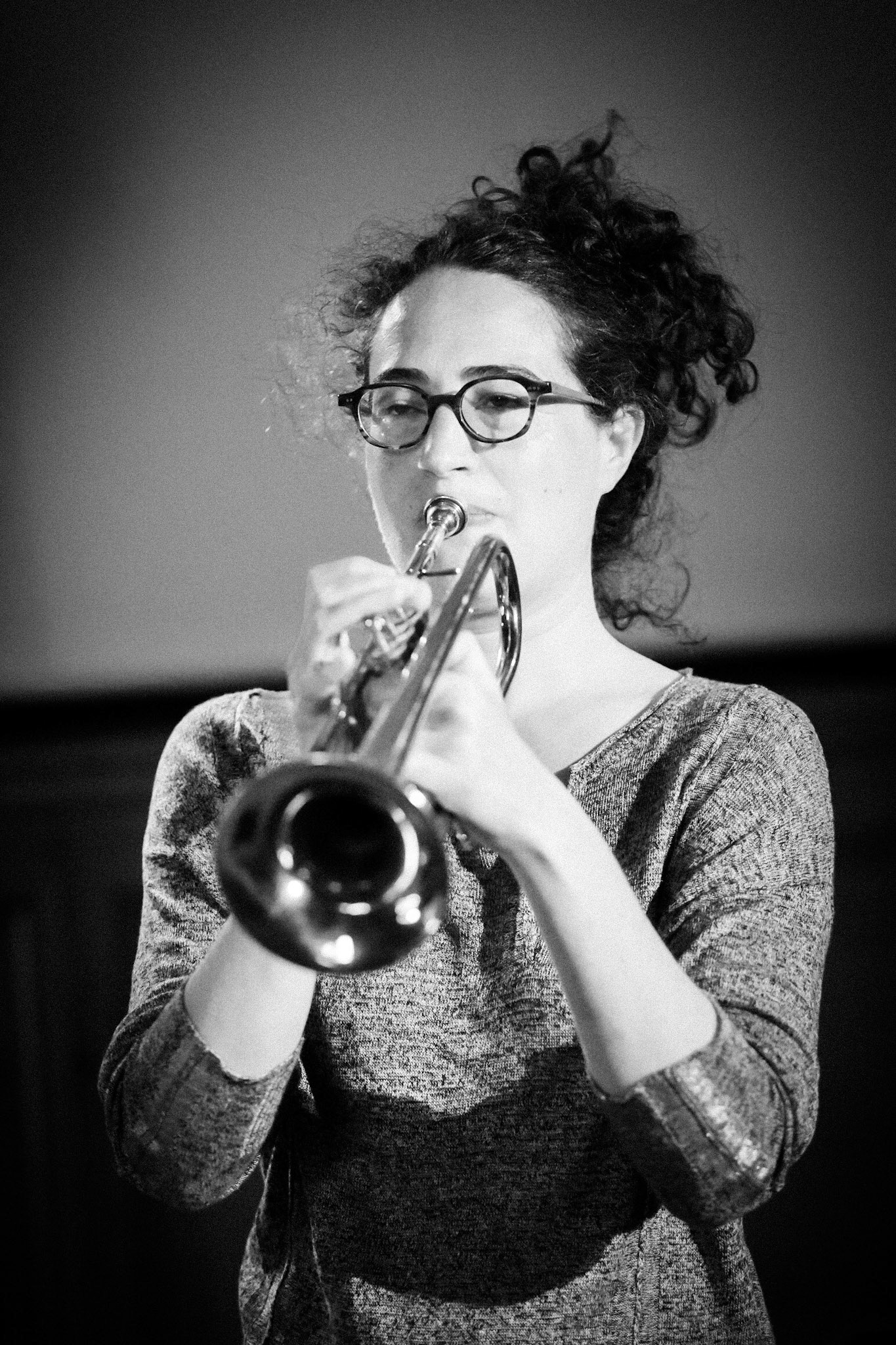 Airelle Besson &amp; Lionel Suarez, Festival Jazz Saint-Germain-des-Prés - Paris , Maison de l'Océan - Grand amphithéâtre, 21 mai 2022