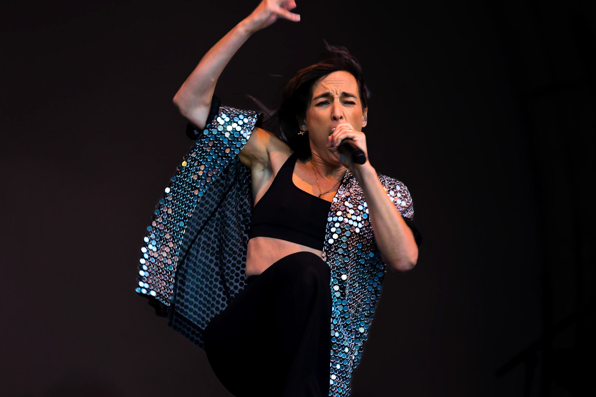 Juliette Armanet, FNAC Live Paris, Place de l'hôtel de ville, Paris, 1 juillet 2022