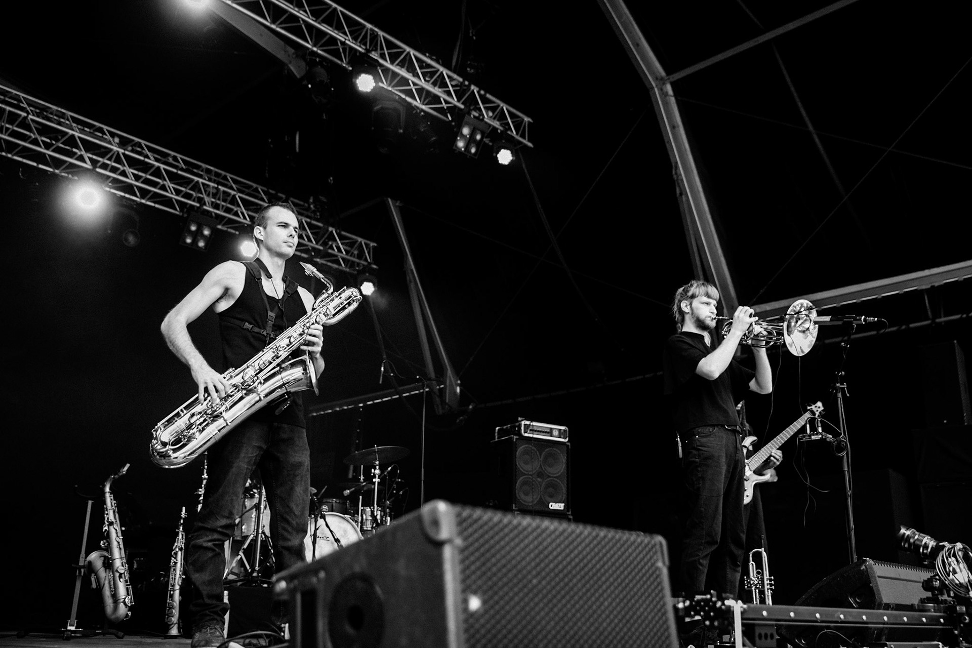 BØL, La Défense Jazz Festival, Parvis de la Défense, 28 juin 2023