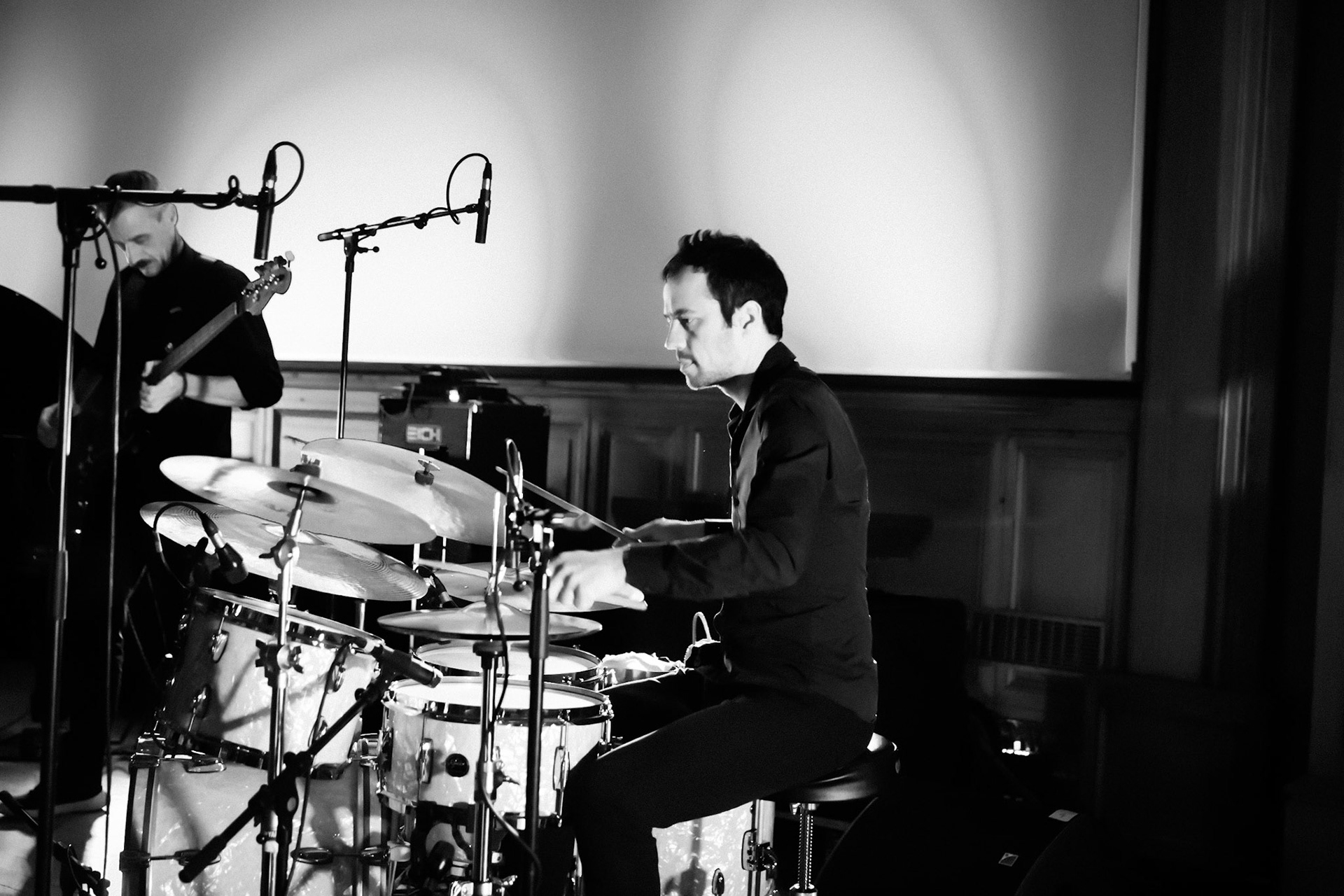 RP3 Rémi Panossian Trio, Festival Jazz à Saint-Germain-des-Prés - Paris, grand amphithéâtre de la Maison de l'Océan