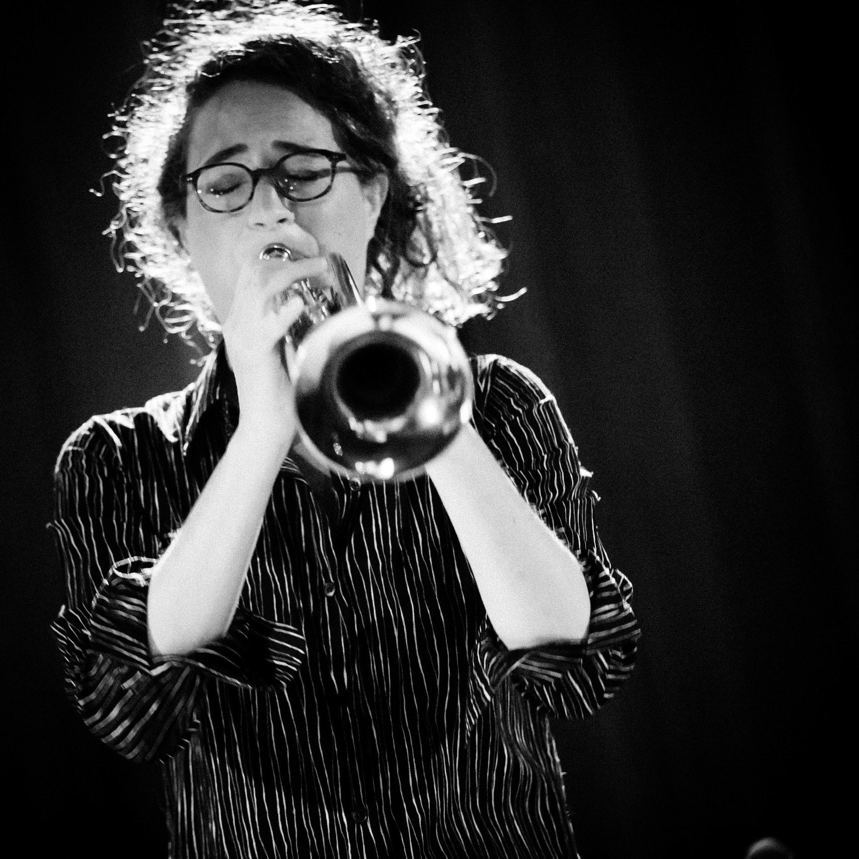 Airelle Besson &amp; Lionel Suarez, Festival Jazz Saint-Germain-des-Prés - Paris , Maison de l'Océan - Grand amphithéâtre, 21 mai 2022