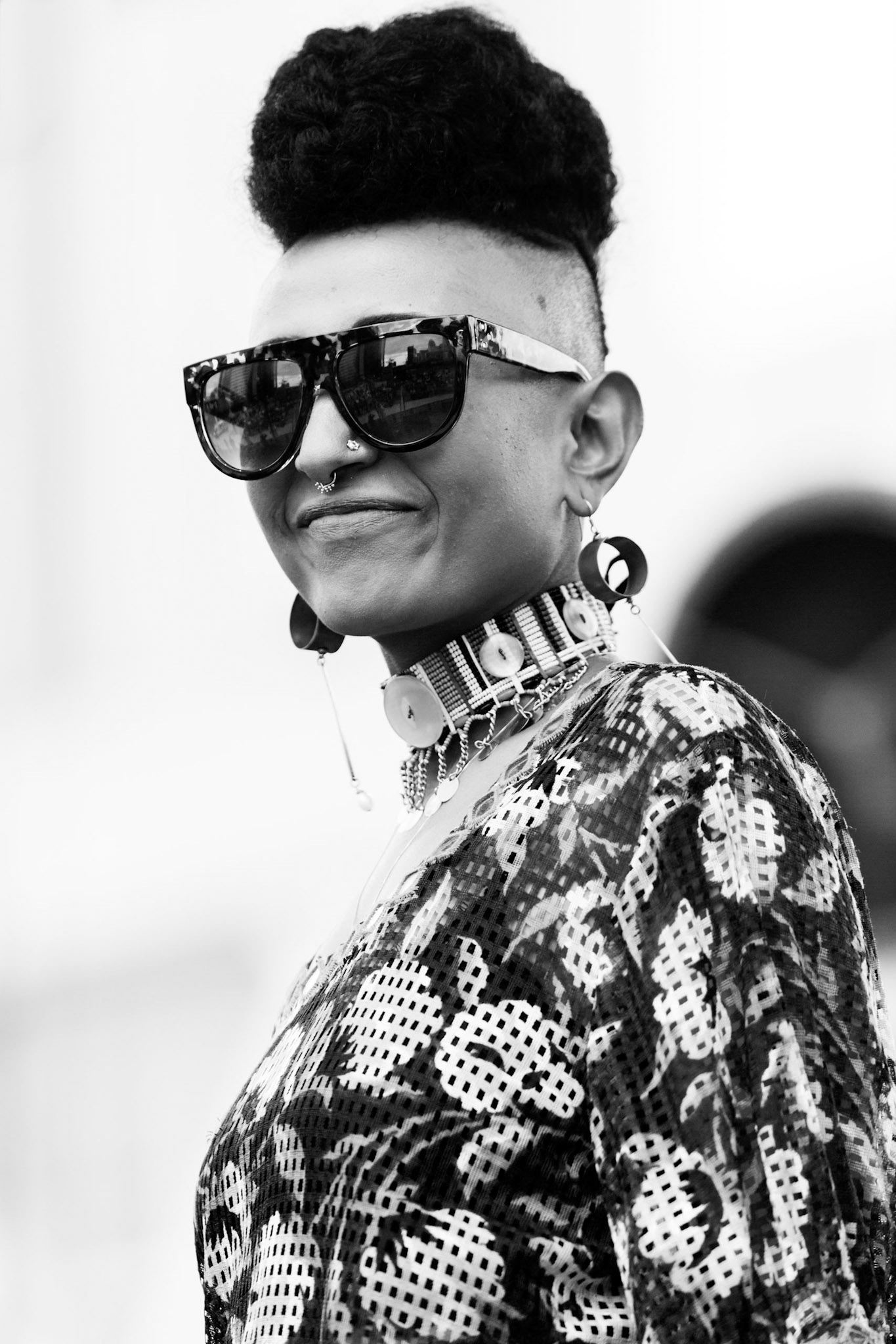 Alsarah & The Nubatones, La Défense Jazz Festival 2017, Parvis de la Défense, 23 juin 2017