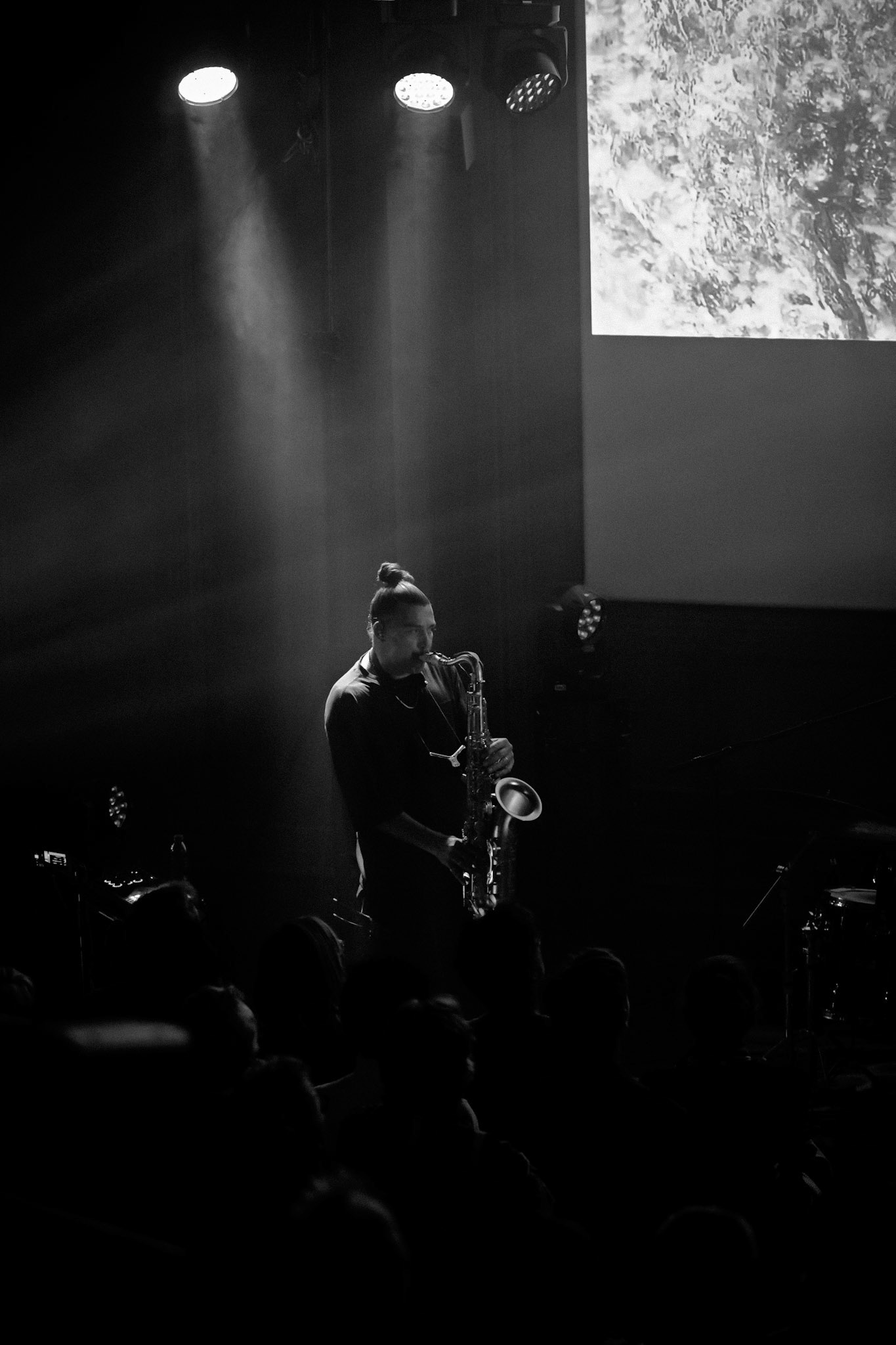 Guillaume Perret Quartet, Festival Jazz à Saint-Germain-des-Prés - Paris, grand amphithéâtre de la Maison de l'Océan
