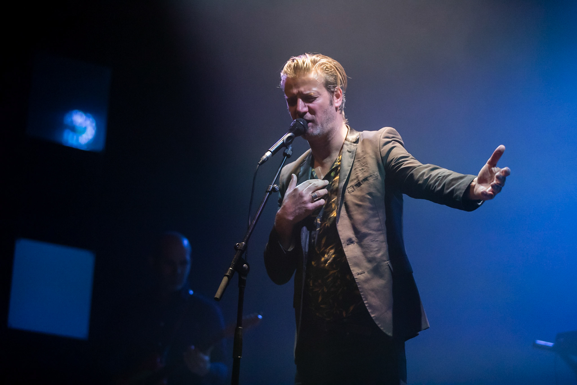 Bertrand Belin, Festival de Marne, Théâtre Romain Roland (Villejuif), 4 octobre 2019