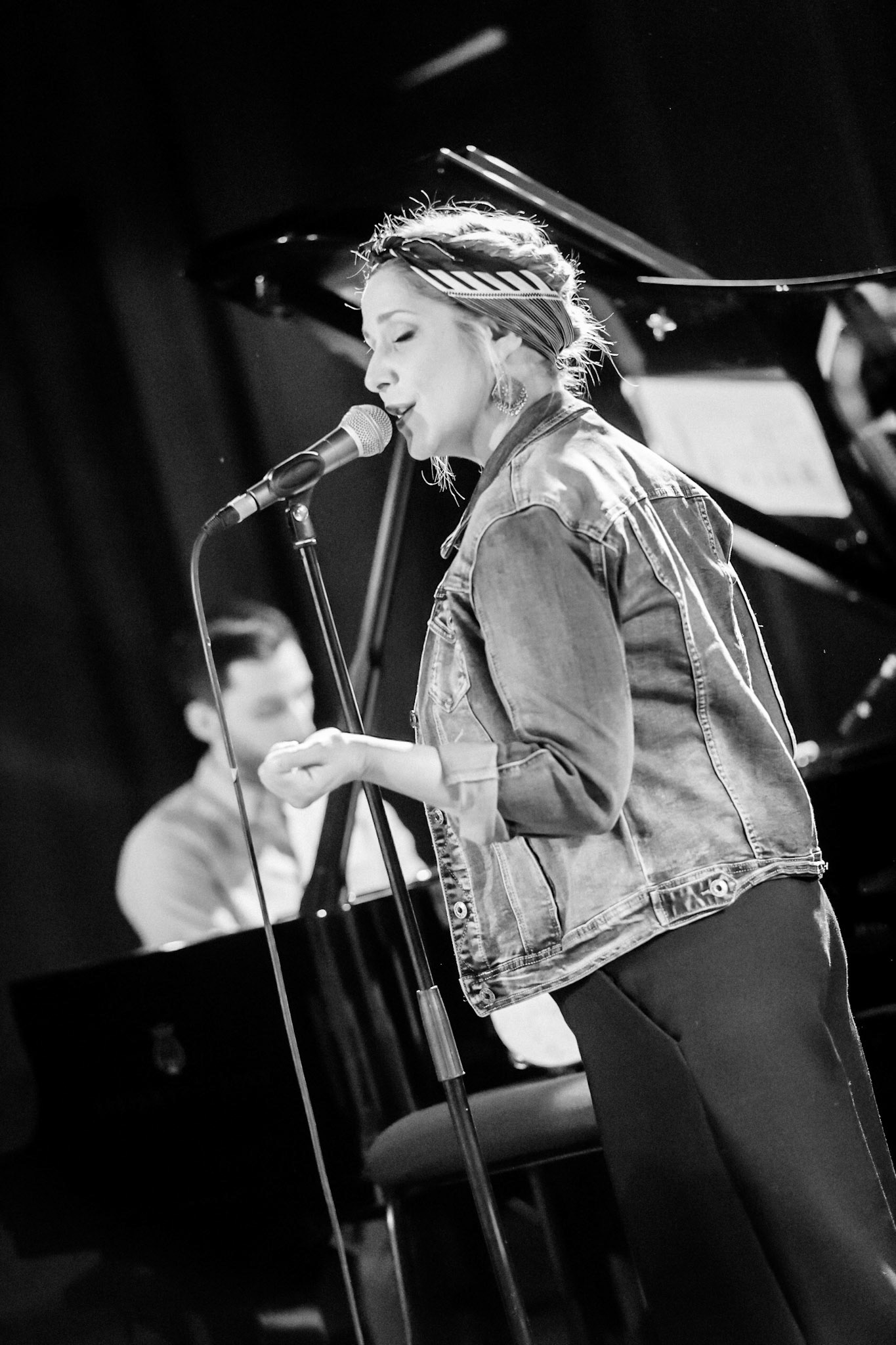 Cécil L. Recchia, Festival Jazz Saint-Germain-des-Prés - Paris , Maison des Océans - Grand Amphithéâtre, 25 mai 2019
