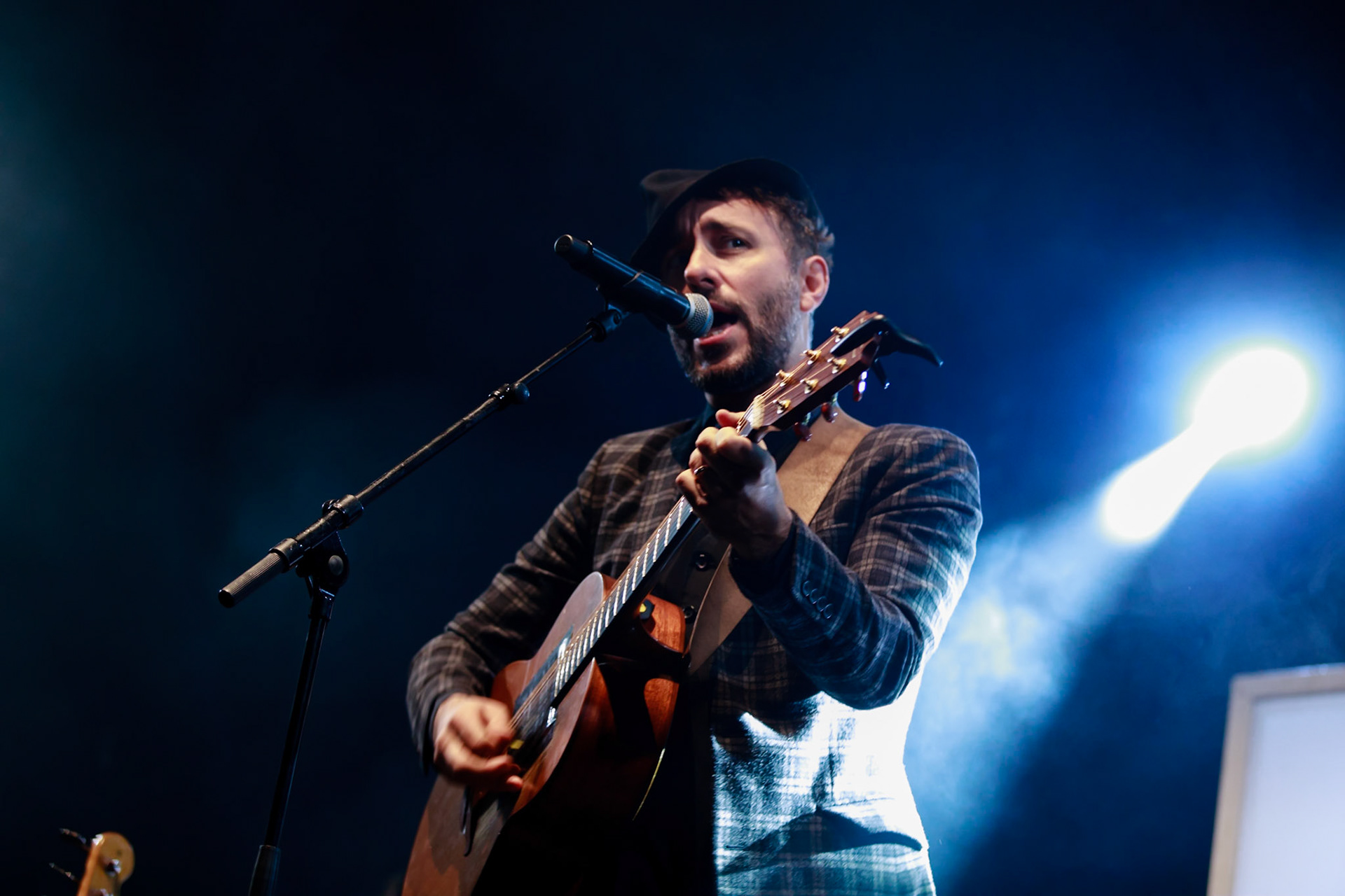 Charlie Winston, 31ème édition Festival Chorus des Hauts-de-Seine, Parvis de La Seine Musicale (Boulogne-Billancourt), 6 avril 2019
