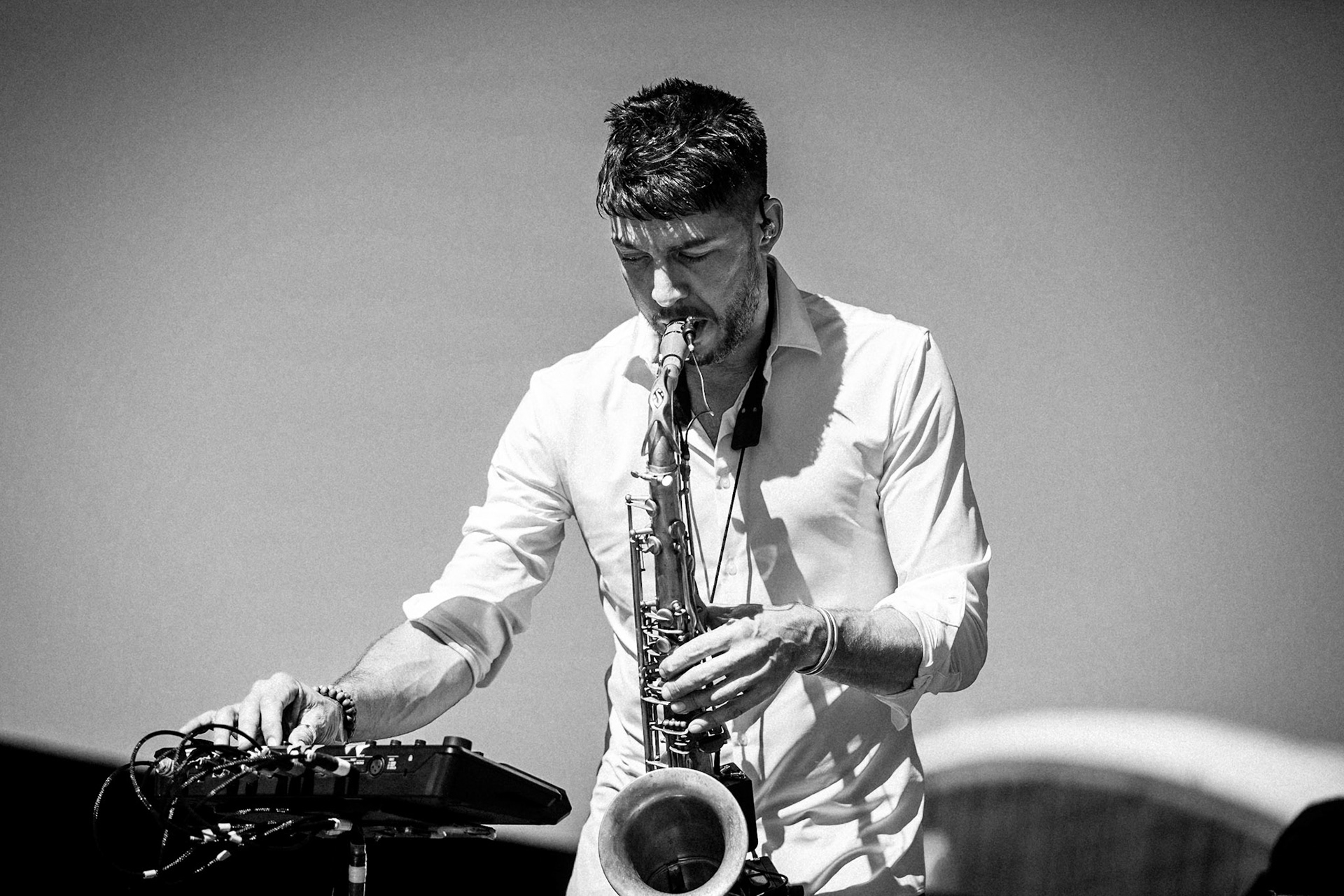 Guillaume Perret, La Défense Jazz Festival, Parvis de la Défense, 22 septembre 2020