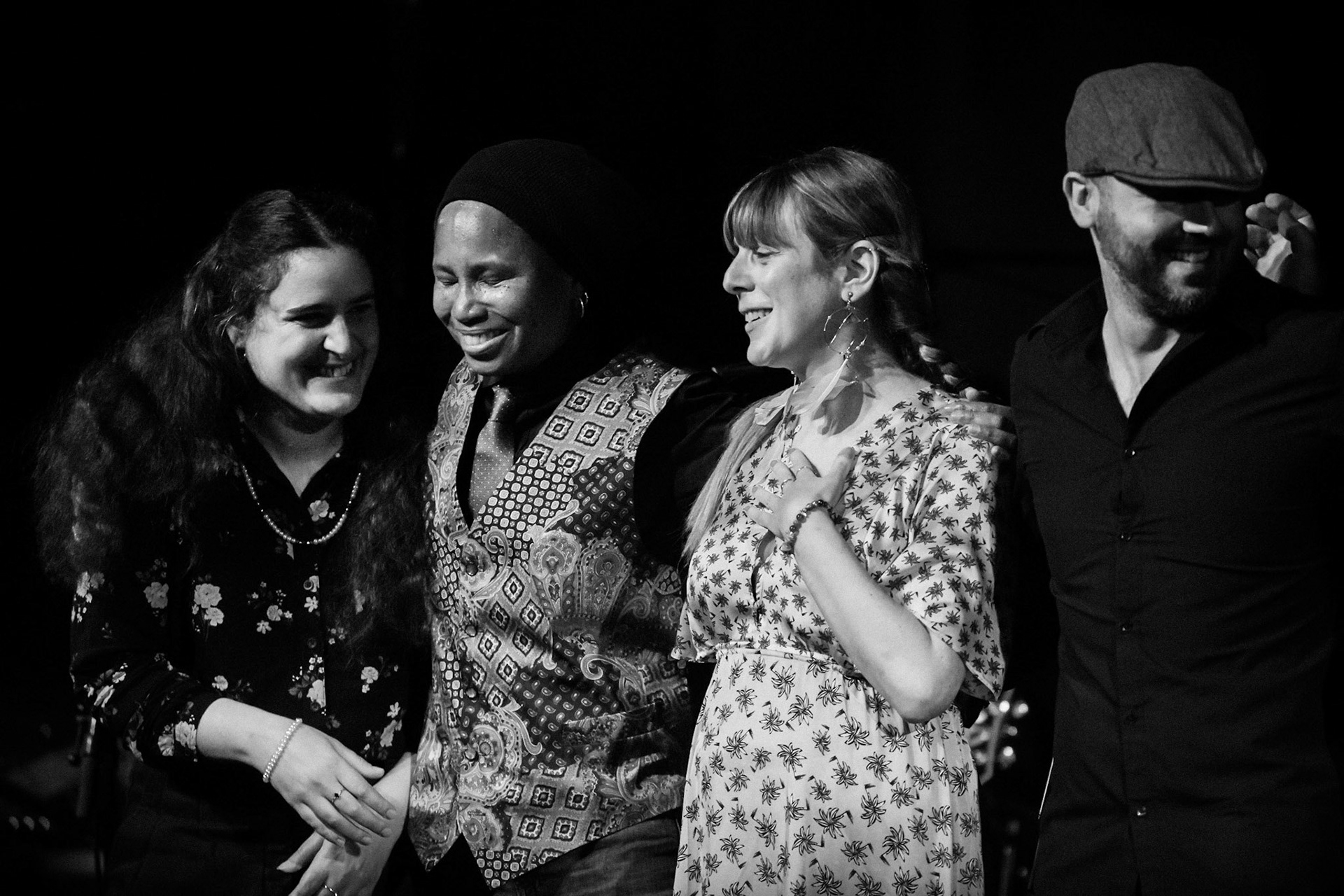 Sarah Lenka invite Marion Rampal, Naïssam Jalal &amp; Nalia M. King, Festival Jazz à Saint-Germain-des-Prés - Paris, Théâtre de l'Alliance Française