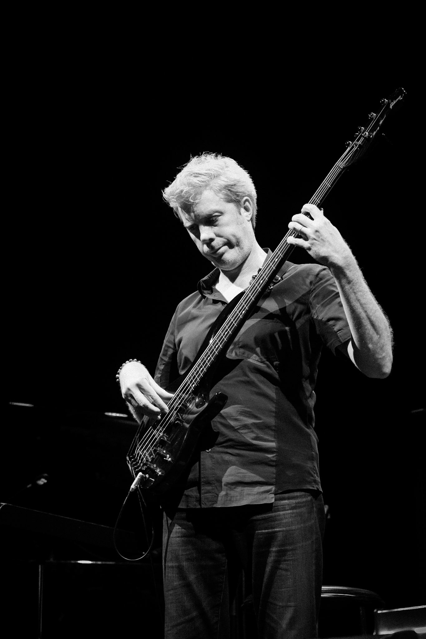 Kyle Eastwood Quintet feat Camille Bertault, Hugh Coltman, Festival Jazz Saint-Germain-des-Prés - Paris , Odéon - Théâtre de l'Europe, 16 mai 2022