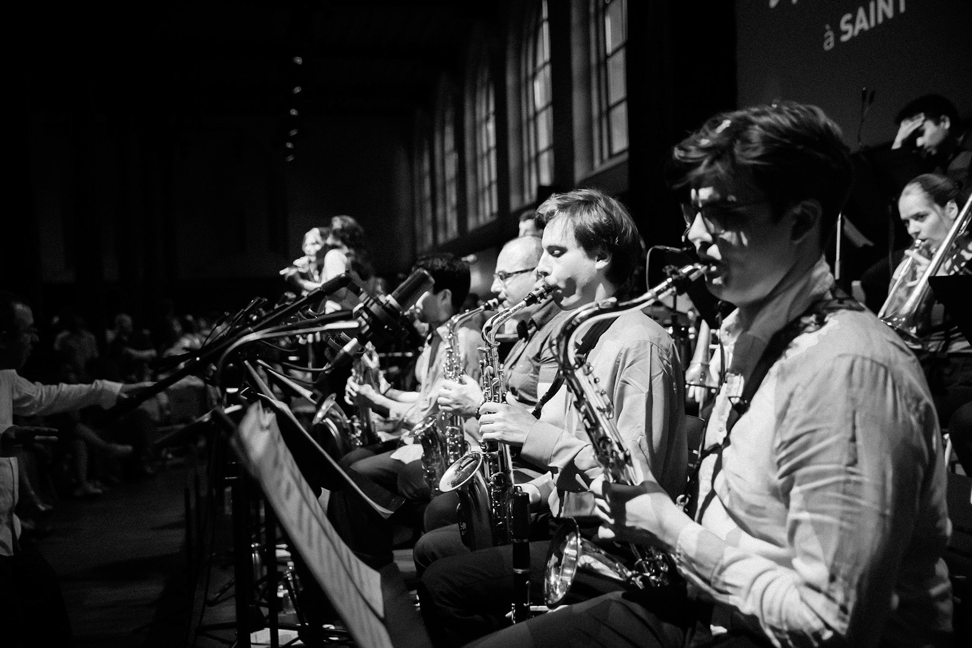 Grand Bal Swing avec les European Jazz Companion, Festival Jazz à Saint-Germain-des-Prés - Paris, Le Réfectoire des Cordeliers