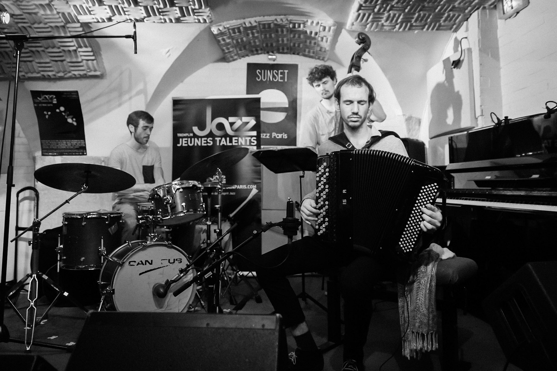 Noé Clerc Trio, Festival Jazz Saint-Germain-des-Prés - Paris , Tremplin Jeunes Talents, Sunset-Sunside Jazz Club, 18 mai 2019, #noeclerc, @jazzstgermain, #jazz, @sunsetsunside