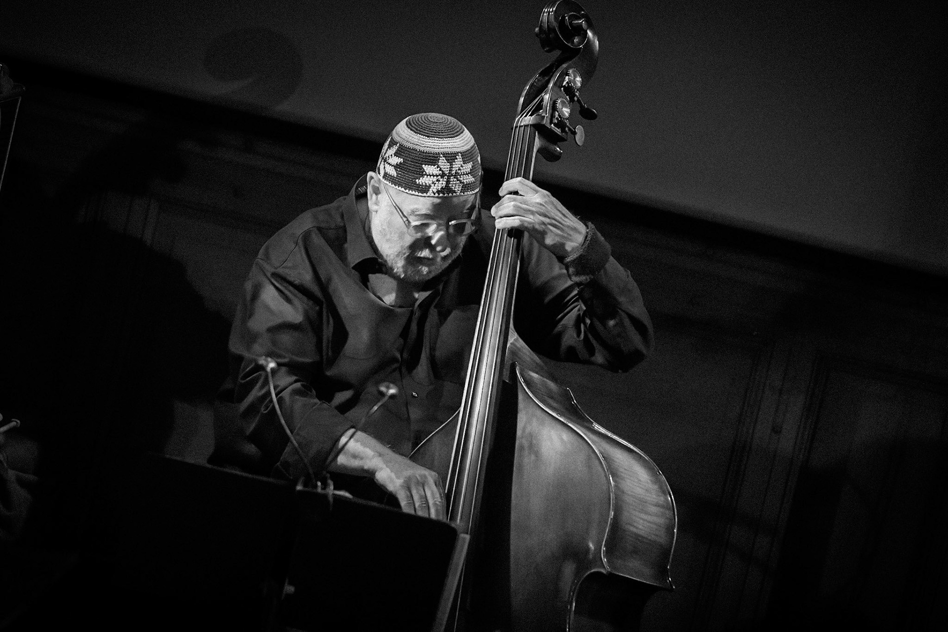 Henri Texier Trio, Festival Jazz Saint-Germain-des-Prés - Paris , Maison de l'Océan - Grand amphithéâtre, 19 mai 2022