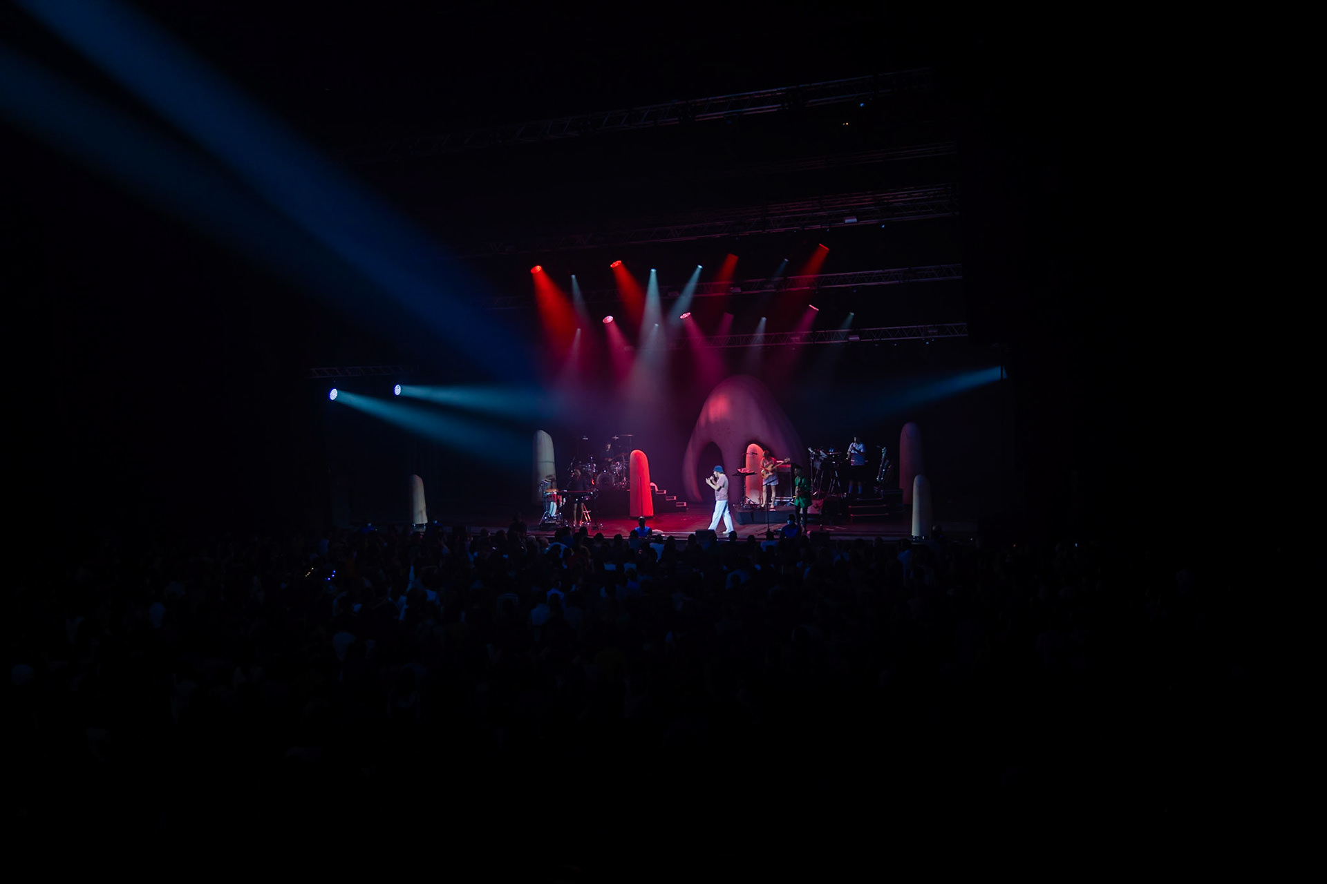 Philippe Katerine, Festival Chorus des Hauts-de-Seine, La Seine Musicale (Boulogne-Billancourt), 9 juillet 2021