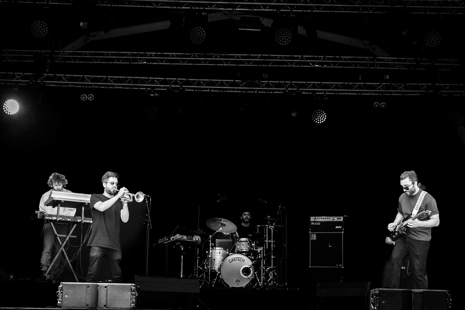 Daïda, La Défense Jazz Festival, Parvis de la Défense, 21 juin 2022