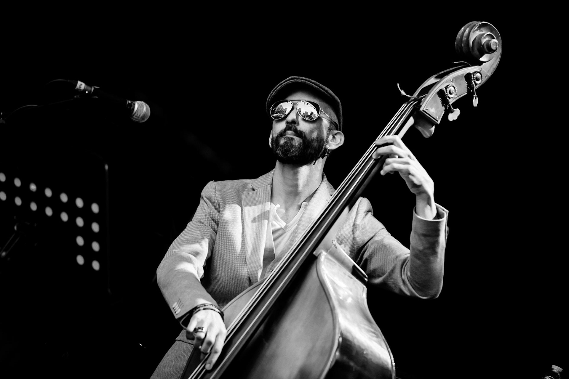 Samy Thiébault, La Défense Jazz Festival, Parvis de la Défense, 25 juin 2021