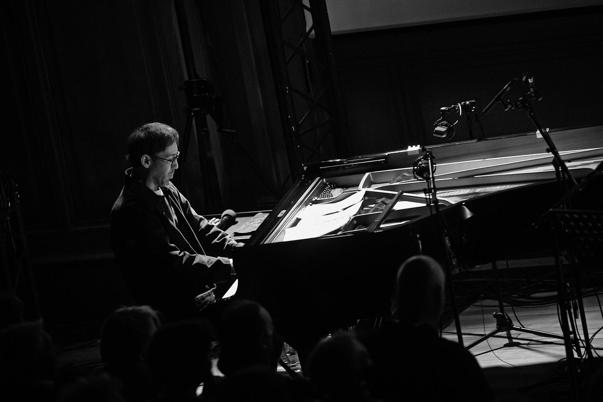 Yaron Herman Quintet, Festival Jazz à Saint-Germain-des-Prés - Paris, grand amphithéâtre de la Maison de l'Océan