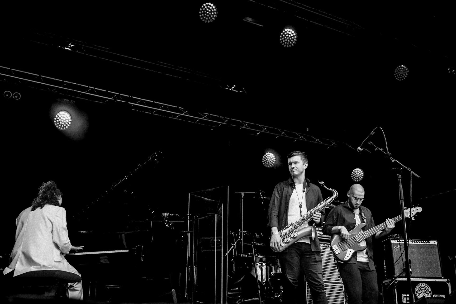 Yessaï Karapetian, La Défense Jazz Festival, Parvis de la Défense, 25 juin 2022