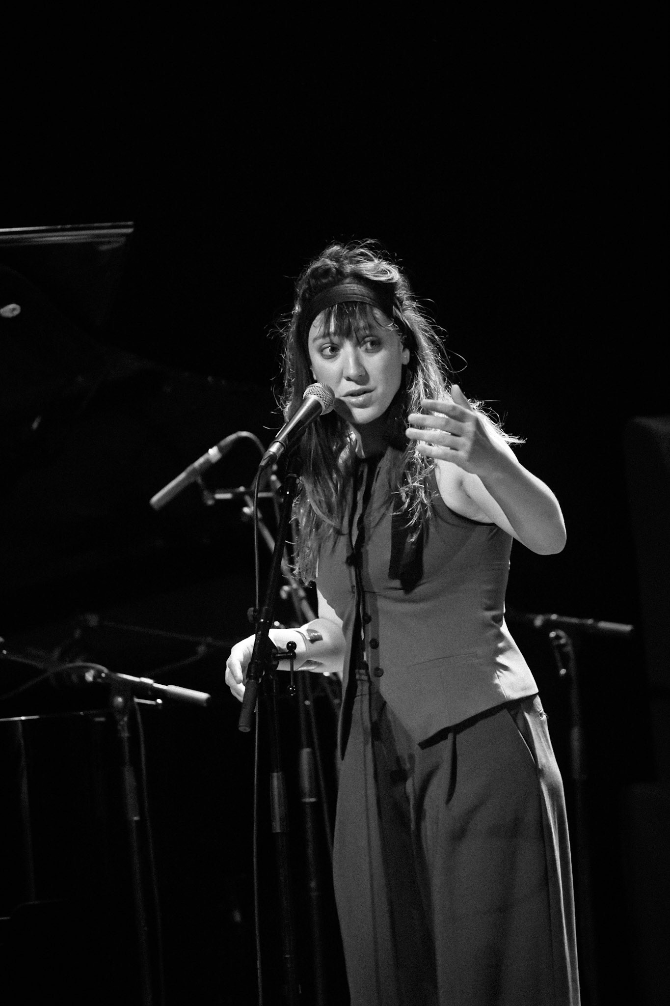 Charlotte Planchou, Festival Jazz à Saint-Germain-des-Prés - Paris, Théâtre de l'Alliance Française