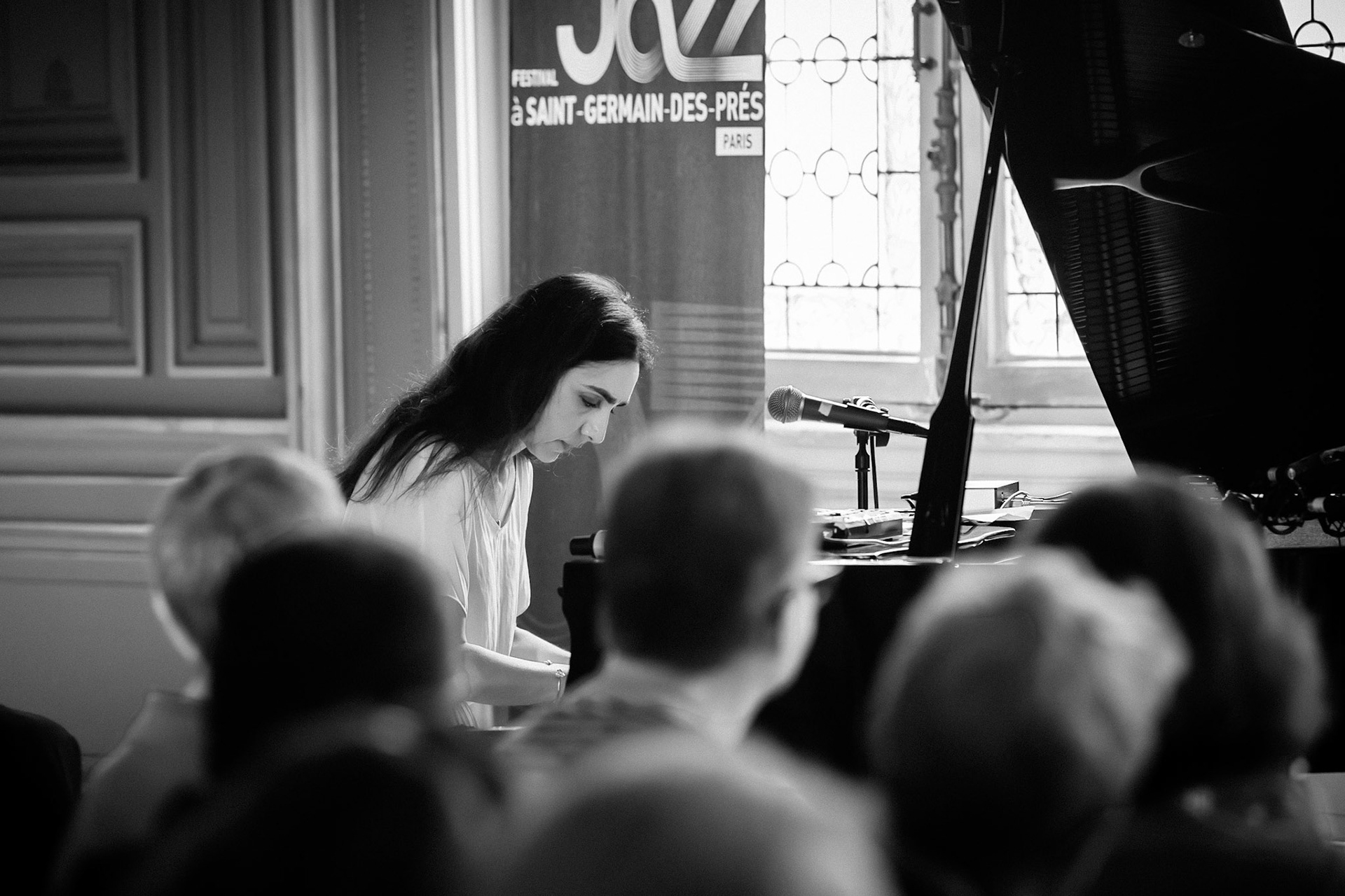 Charlotte Reinhardt &amp; Lola Malique Duo, Festival Jazz à Saint-Germain-des-Prés - Paris, Mairie du 6ème