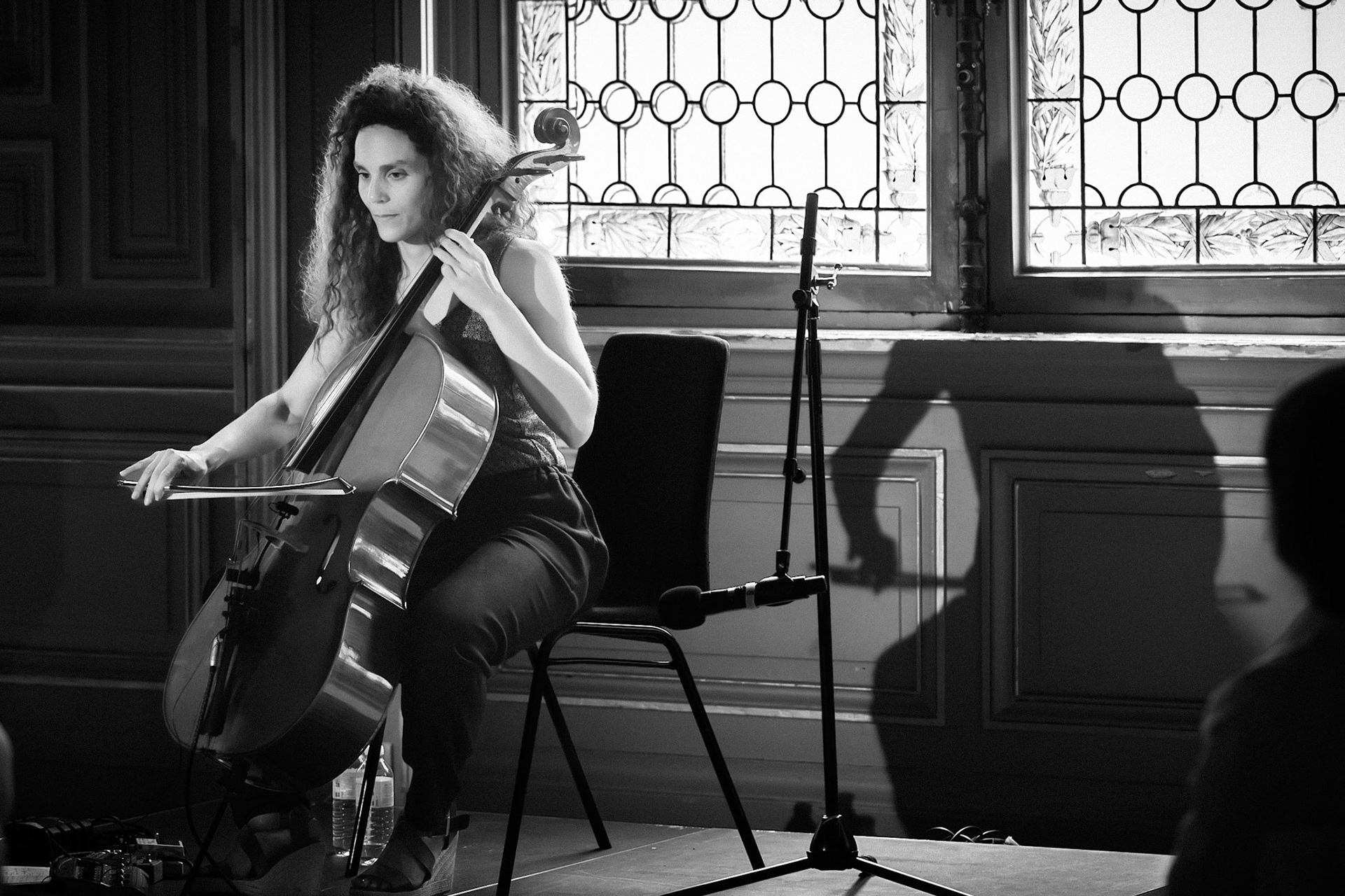Charlotte Reinhardt &amp; Lola Malique Duo, Festival Jazz à Saint-Germain-des-Prés - Paris, Mairie du 6ème